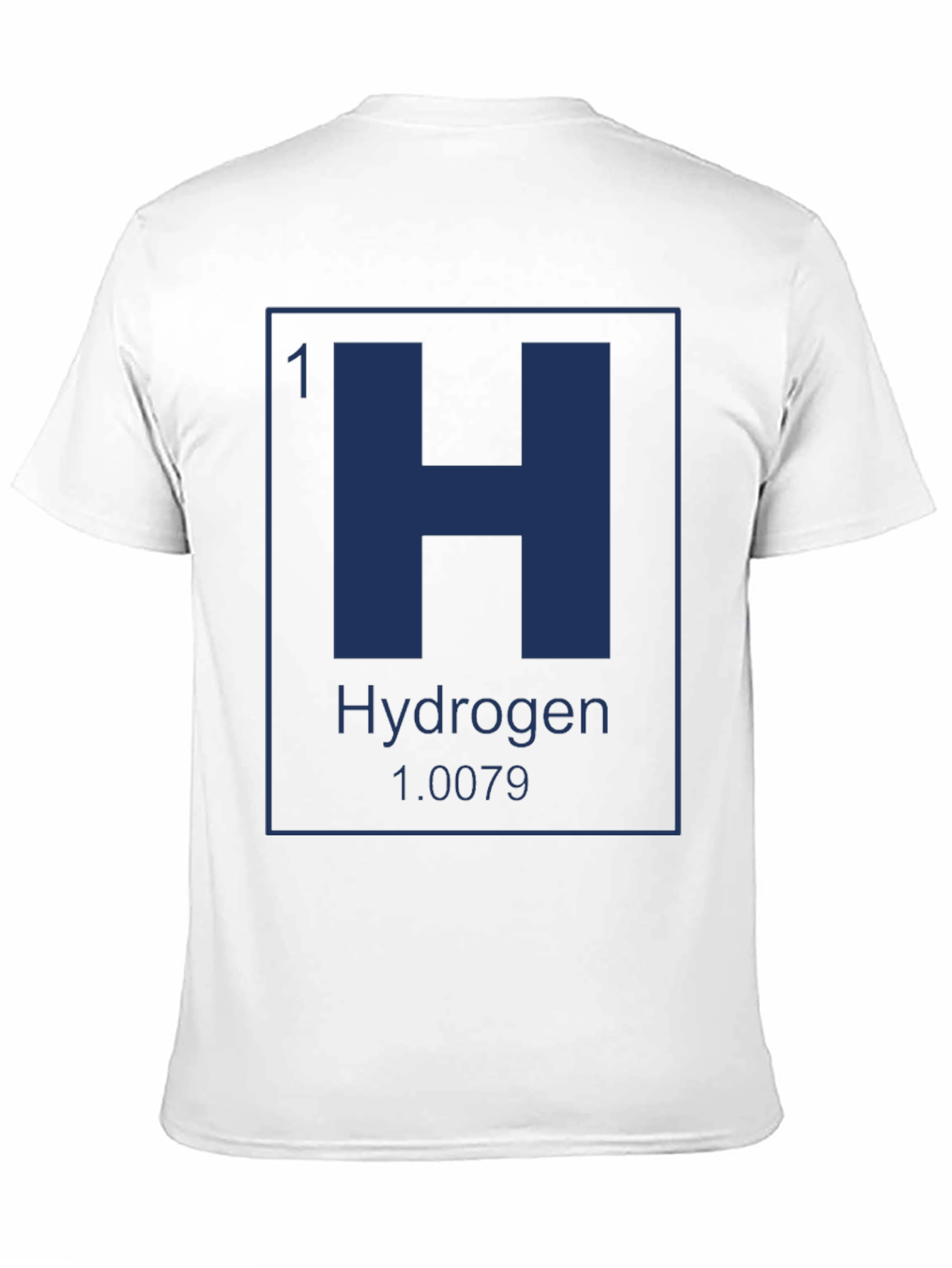Hydrogen Periodic Table T-Shirt - Science Tee
