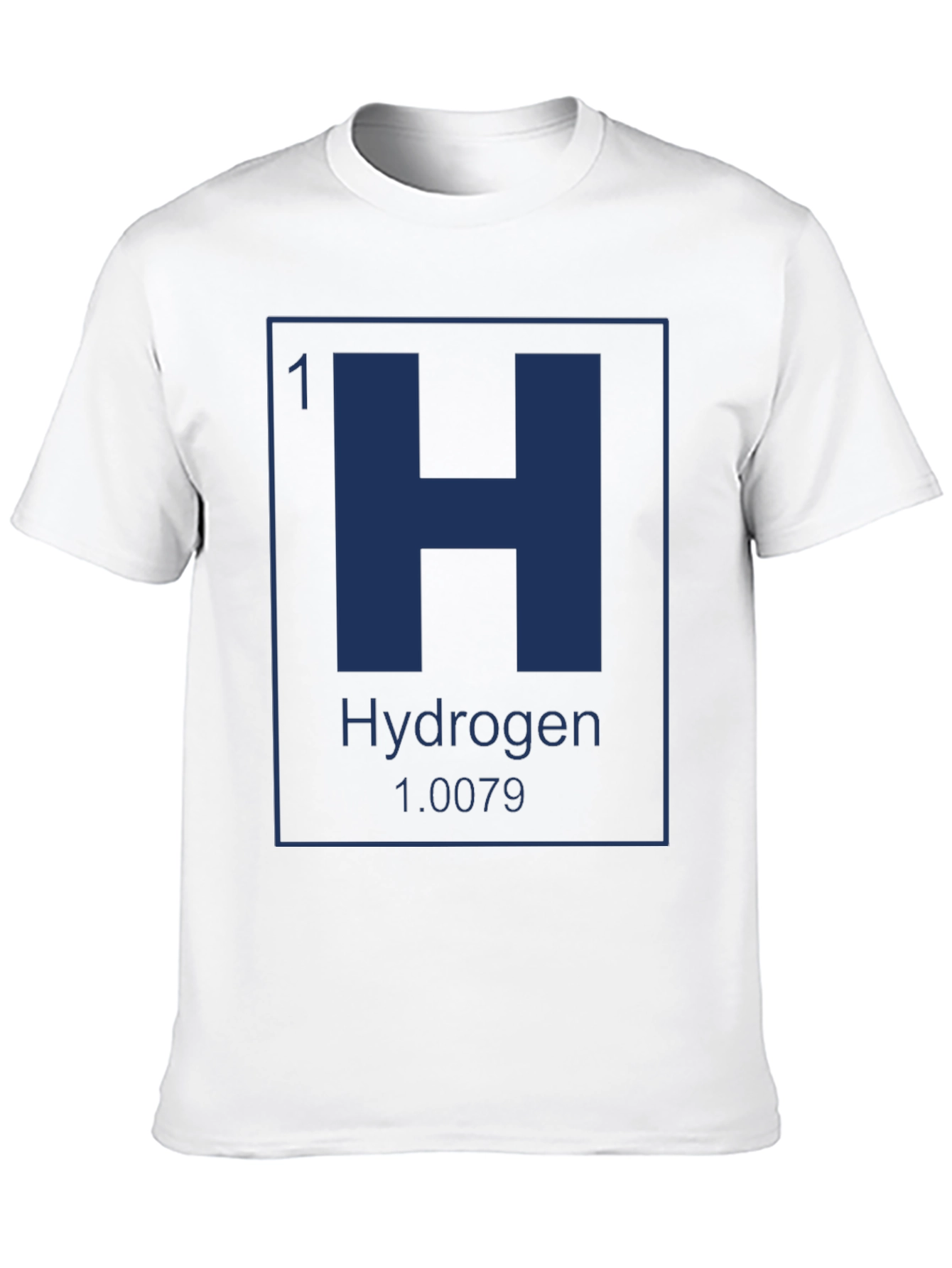 Hydrogen Periodic Table T-Shirt - Science Tee