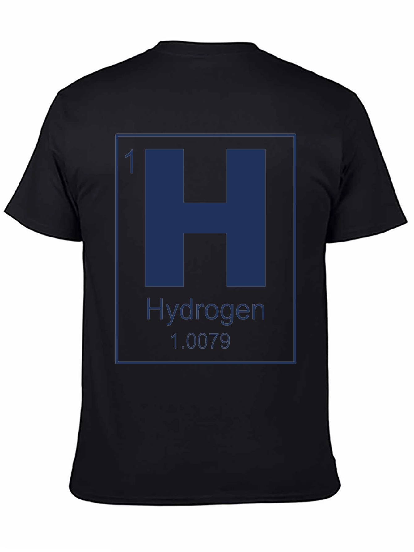 Hydrogen Periodic Table T-Shirt - Science Tee