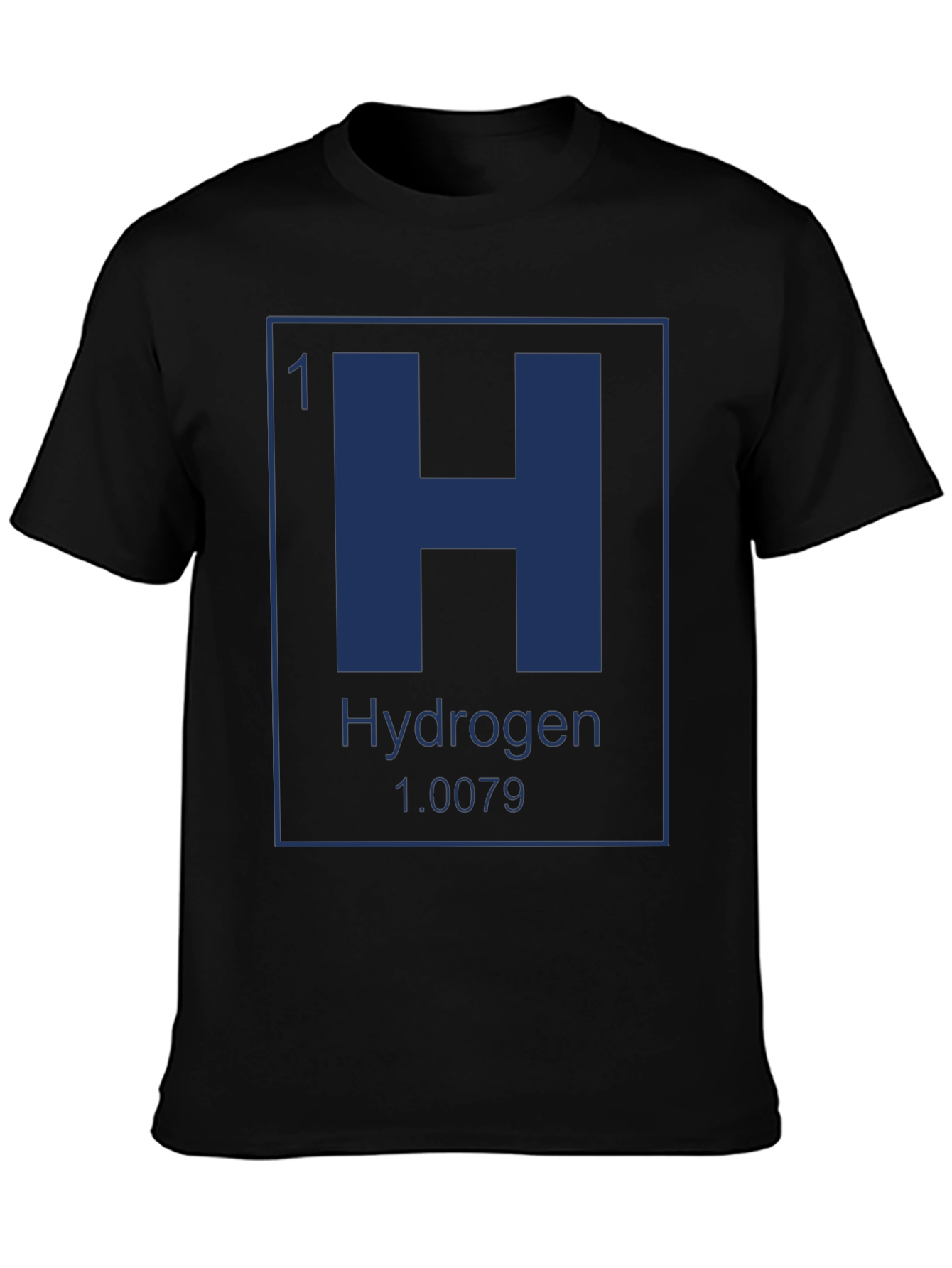 Hydrogen Periodic Table T-Shirt - Science Tee