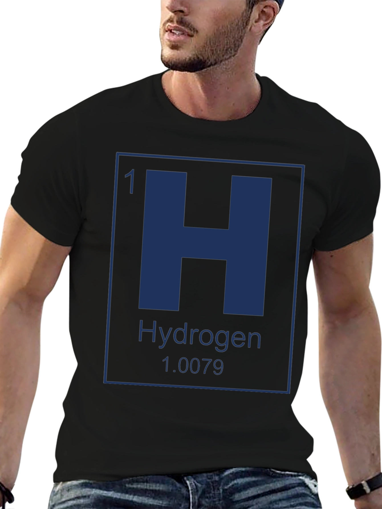 Hydrogen Periodic Table T-Shirt - Science Tee
