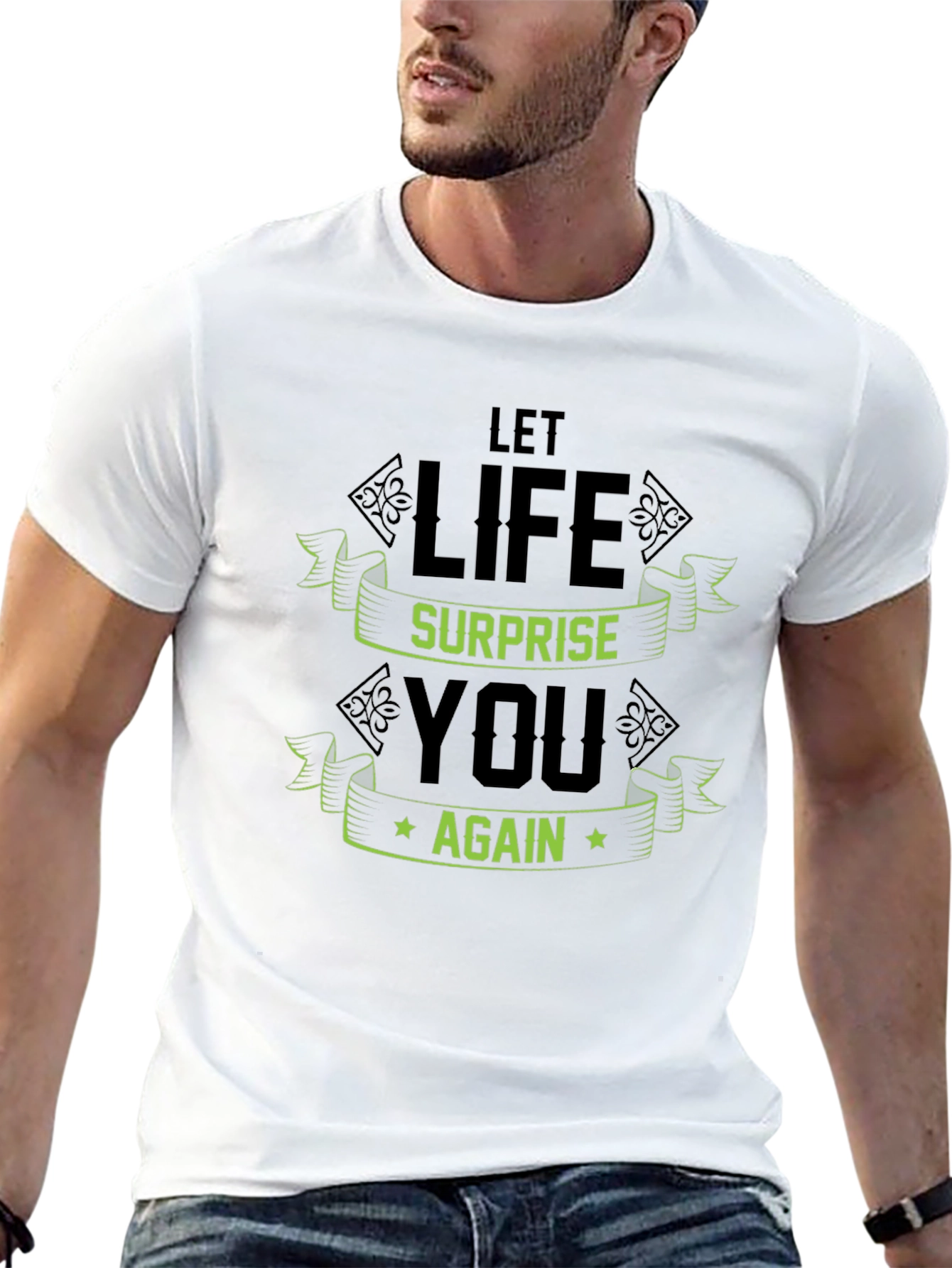 Let Life Surprise You Again Graphic Tee