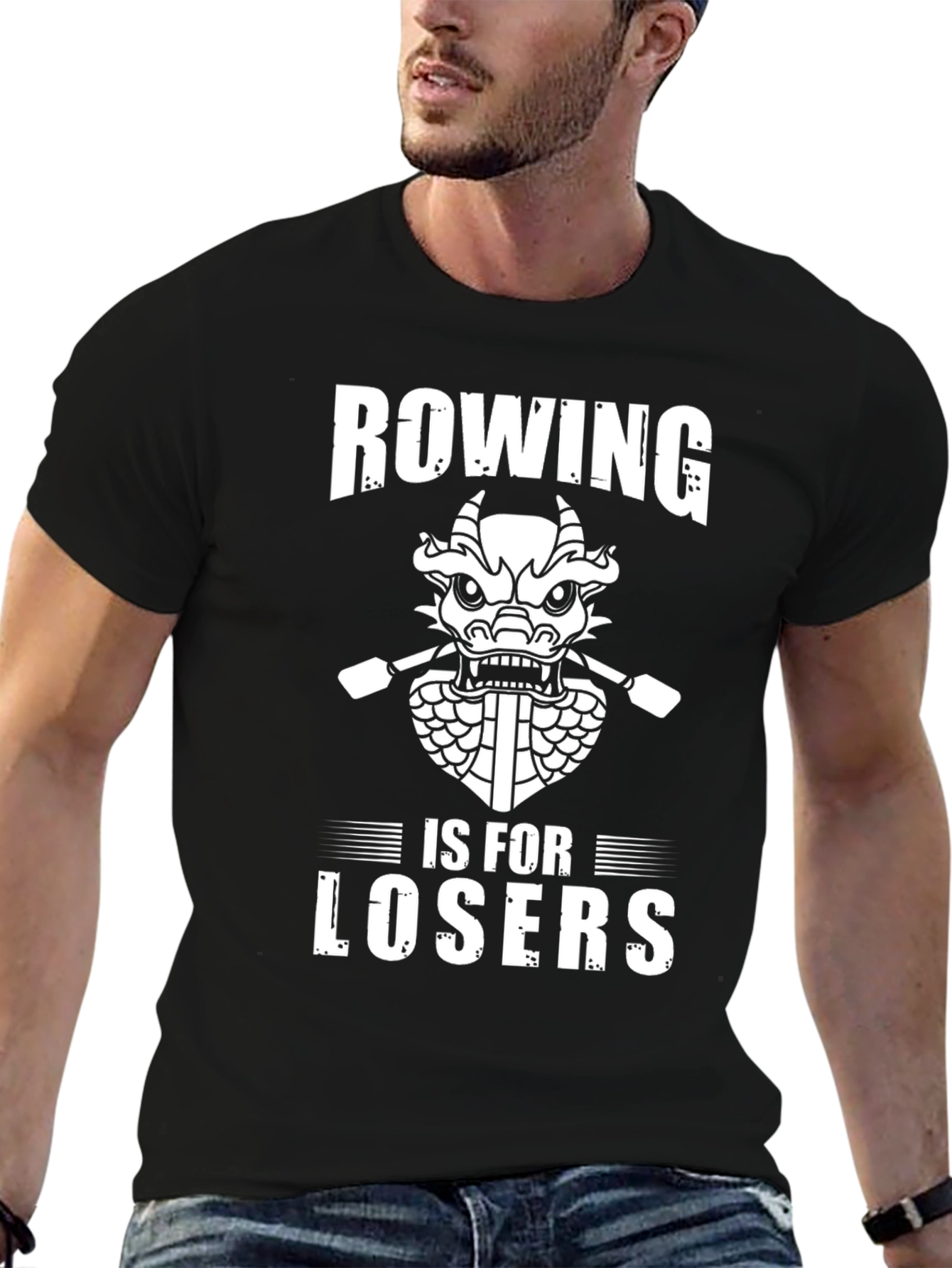 Rowing is for Losers T-Shirt