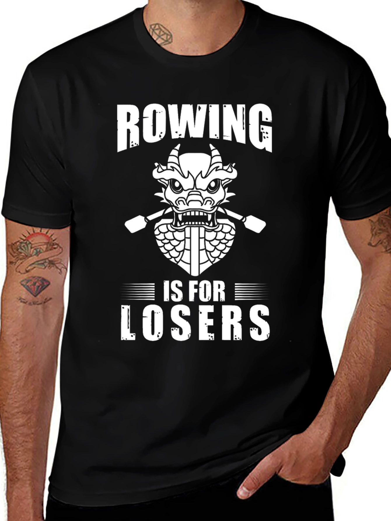 Rowing is for Losers T-Shirt