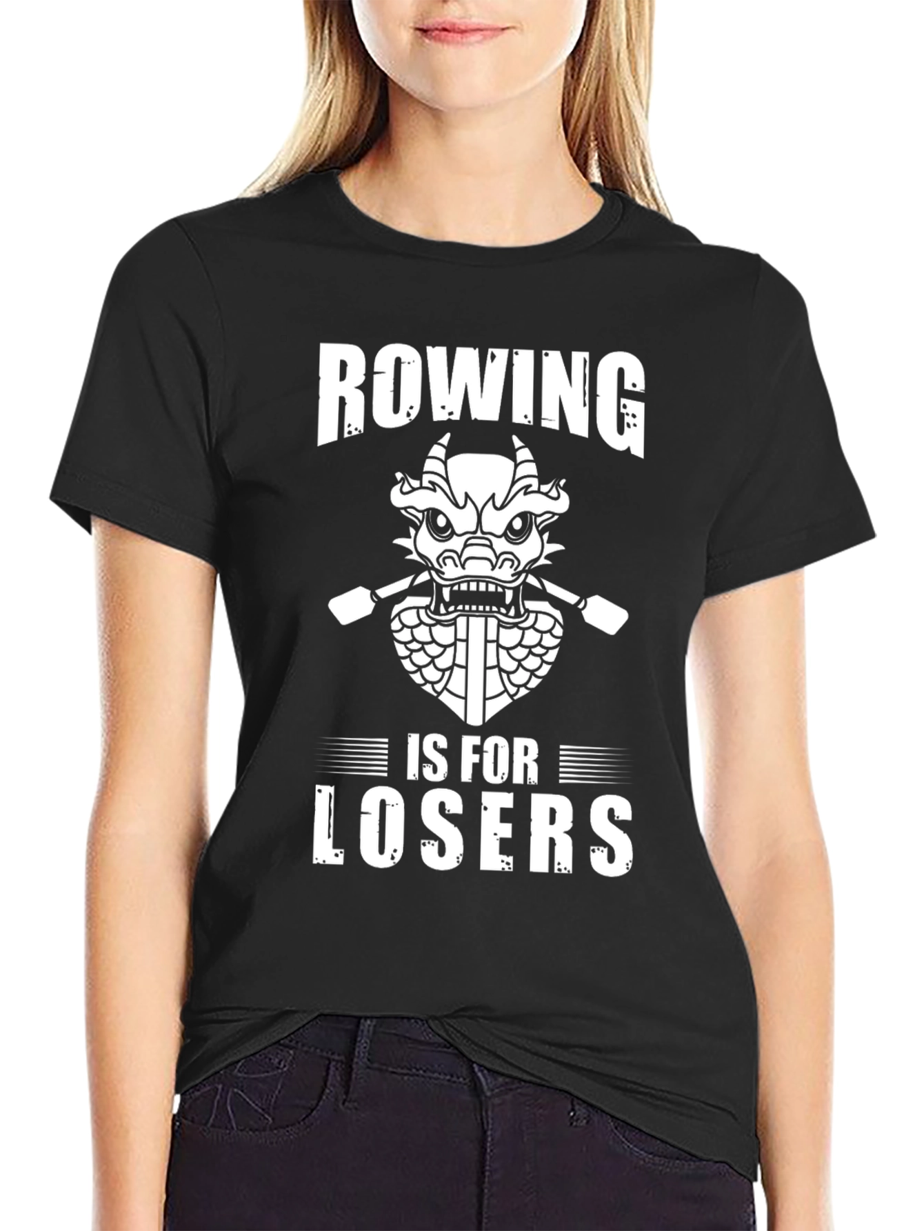 Rowing is for Losers T-Shirt