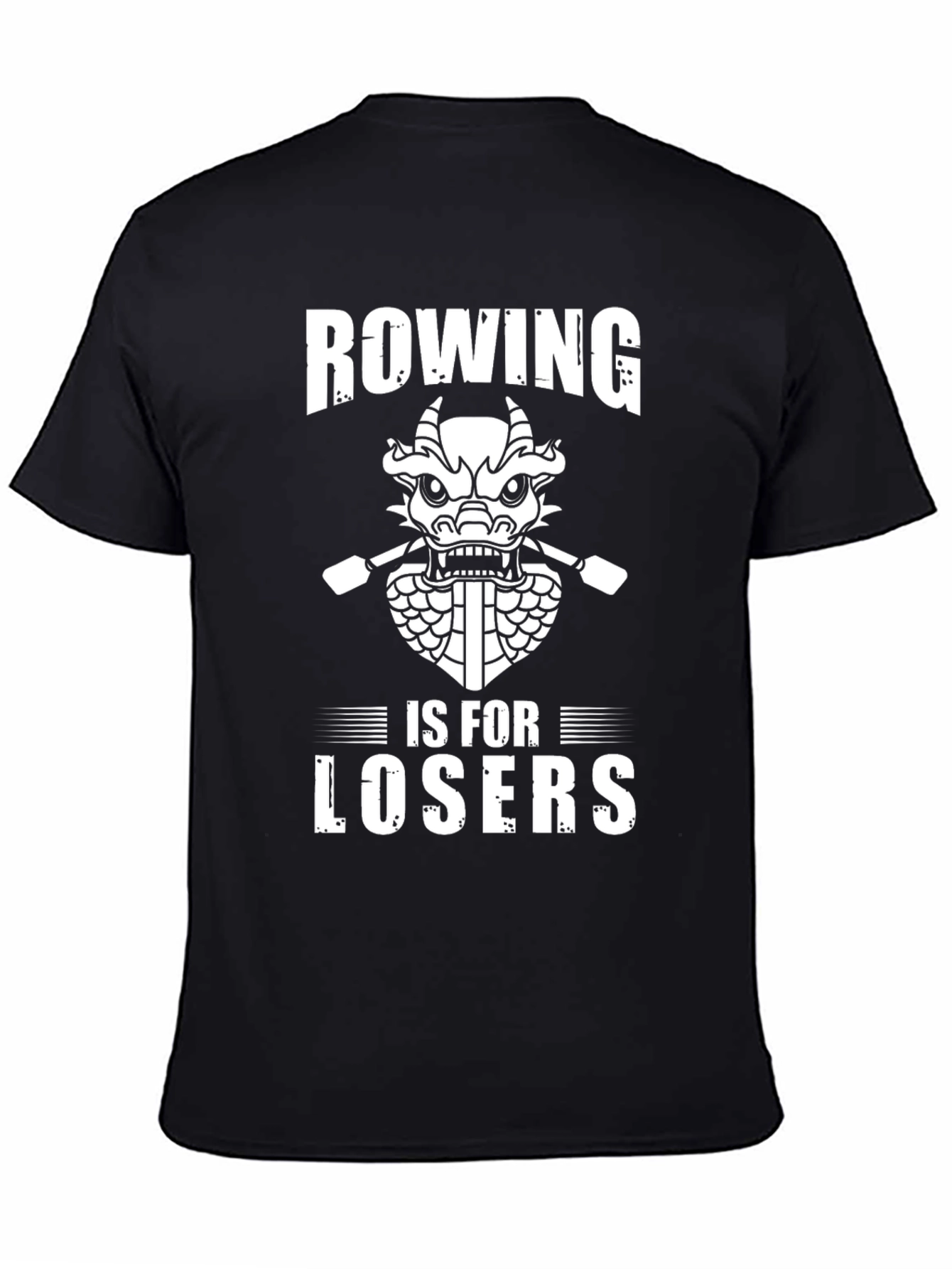 Rowing is for Losers T-Shirt