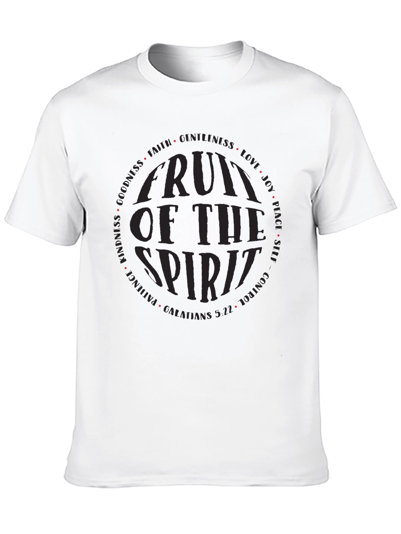 Fruit of the Spirit T-Shirt - Christian Apparel
