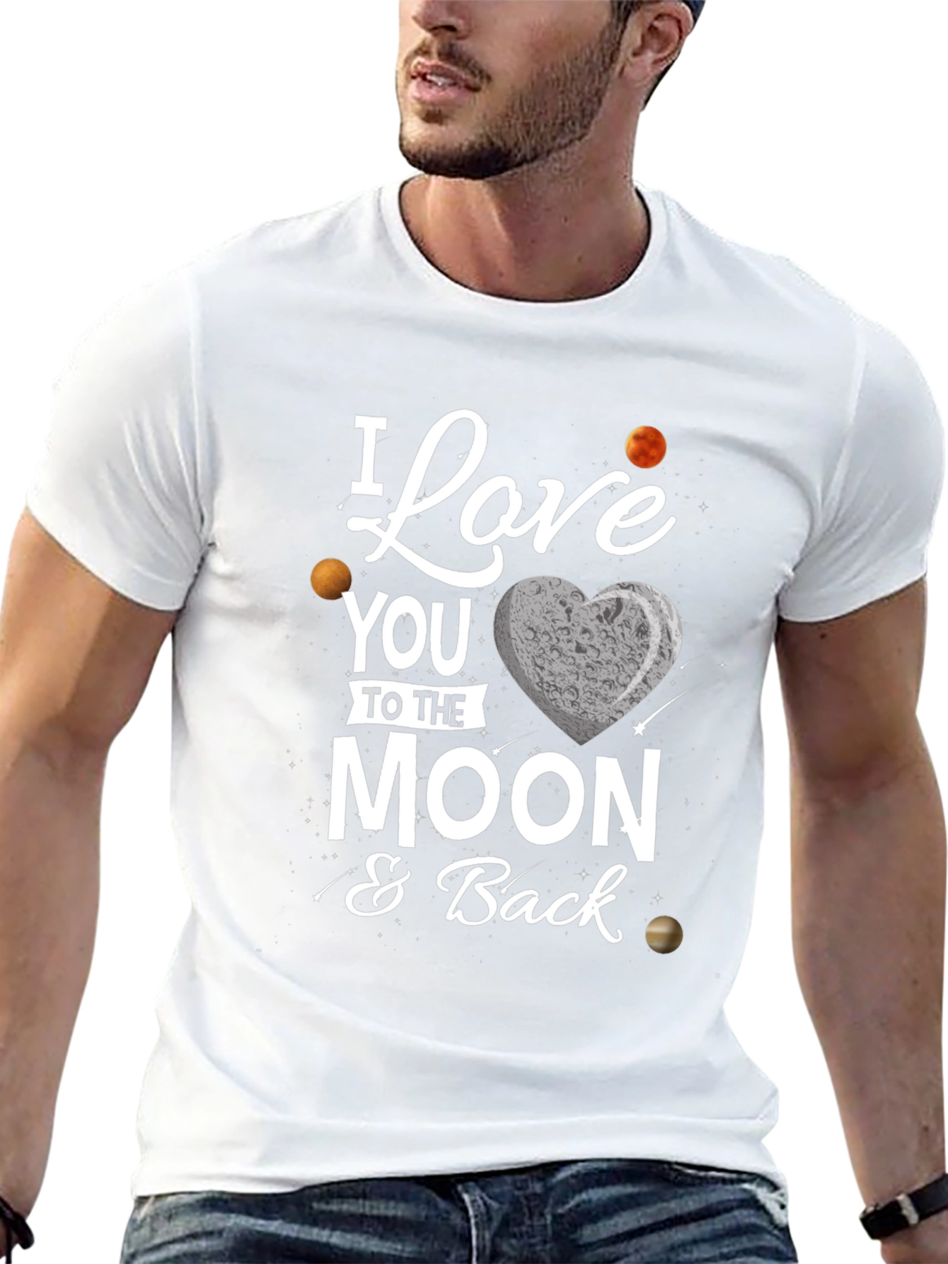 I Love You To The Moon and Back T-Shirt