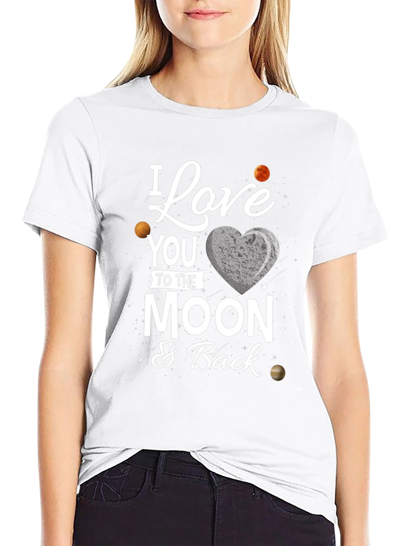 I Love You To The Moon and Back T-Shirt