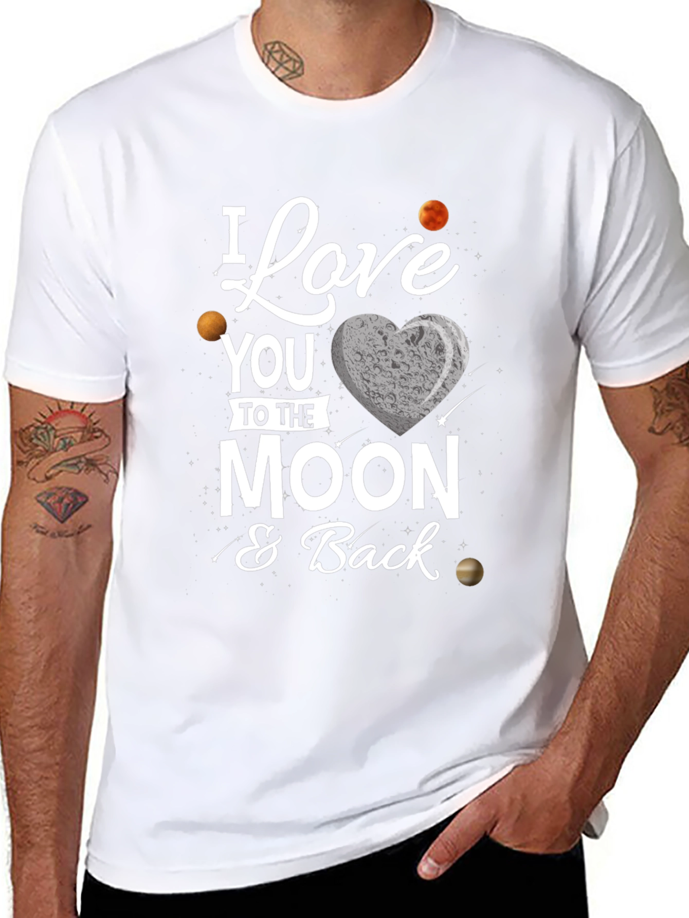 I Love You To The Moon and Back T-Shirt