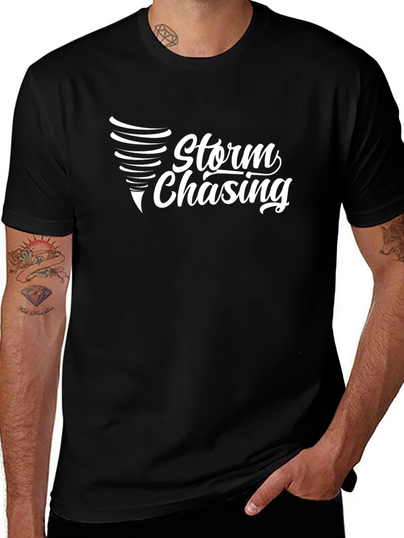 Storm Chasing Graphic T-Shirt