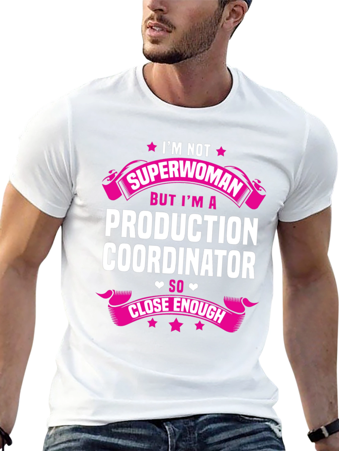 Production Coordinator Superwoman T-Shirt