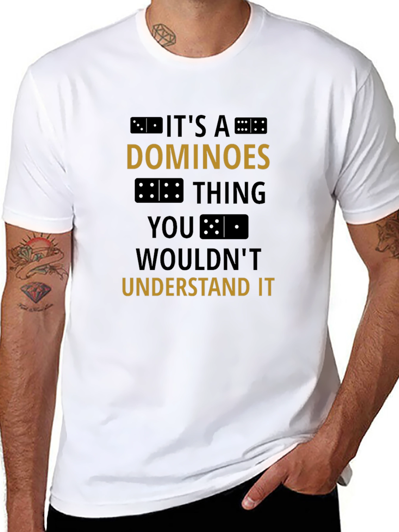 Its A Dominoes Thing T-Shirt