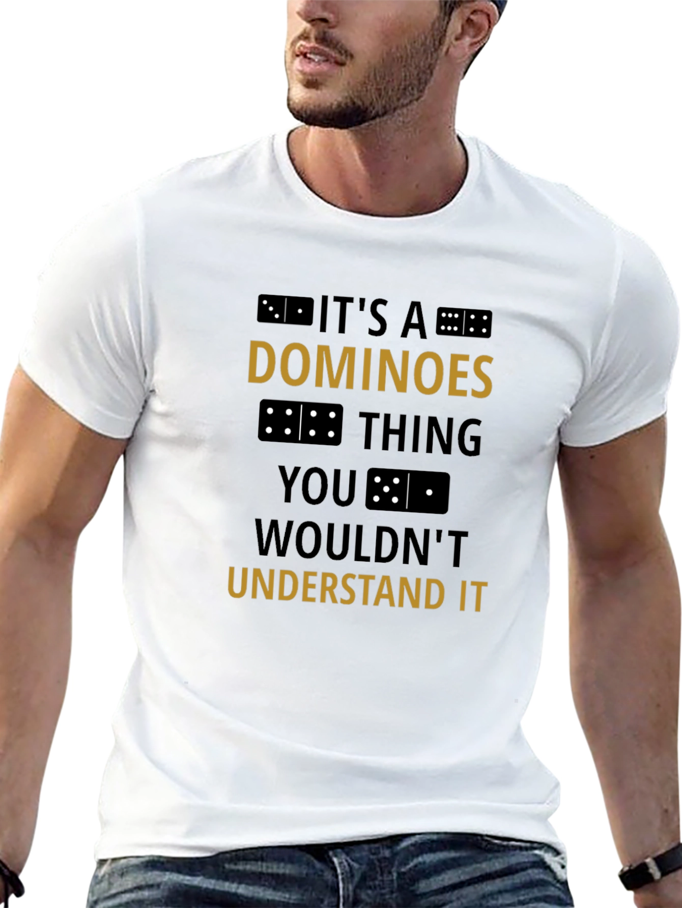 Its A Dominoes Thing T-Shirt