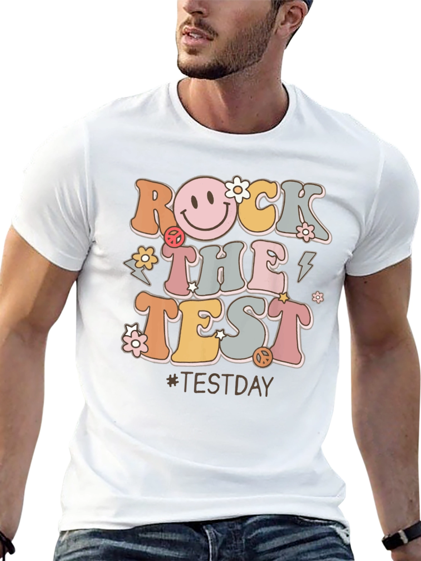 Rock the Test T-Shirt - Test Day Tee