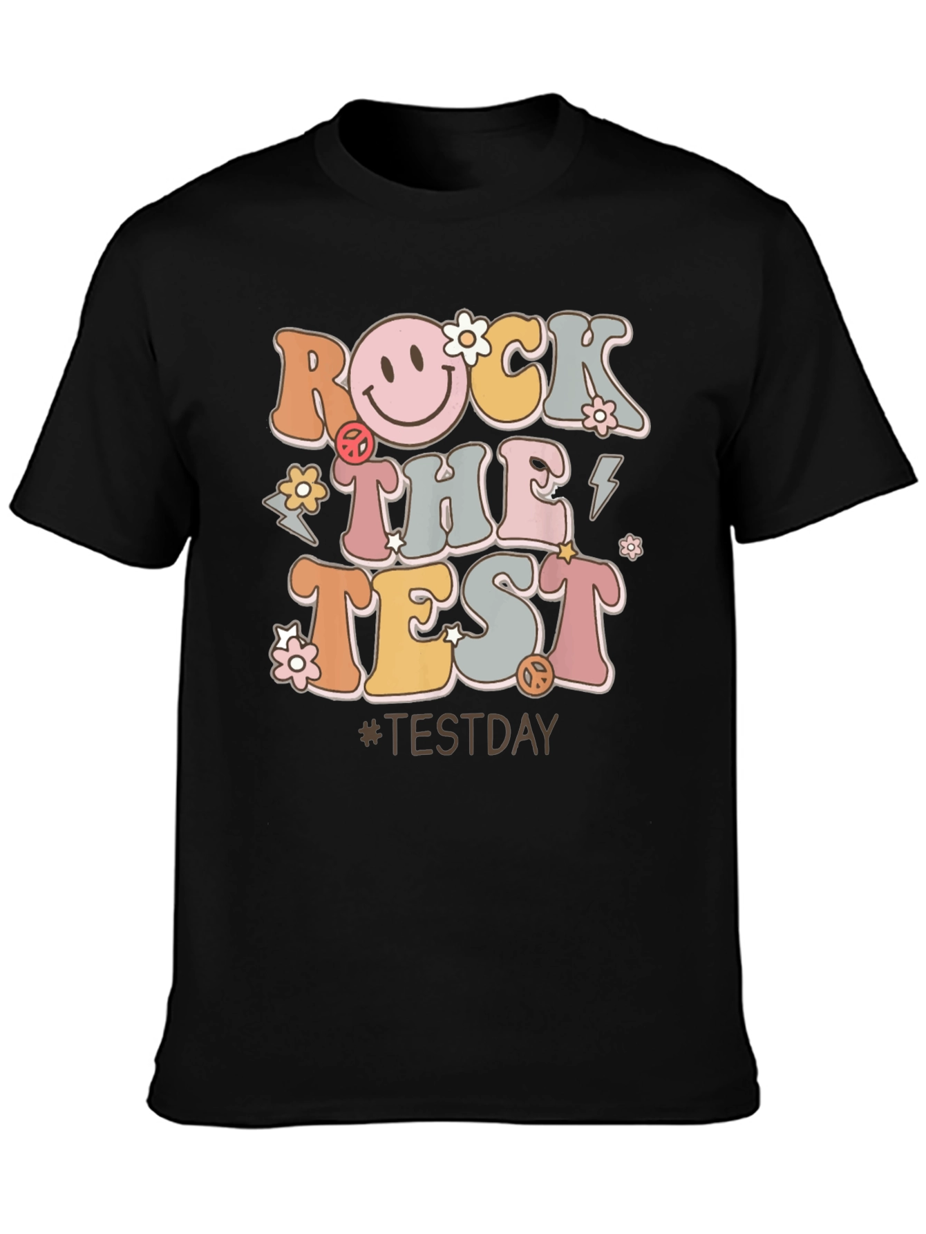 Rock the Test T-Shirt - Test Day Tee