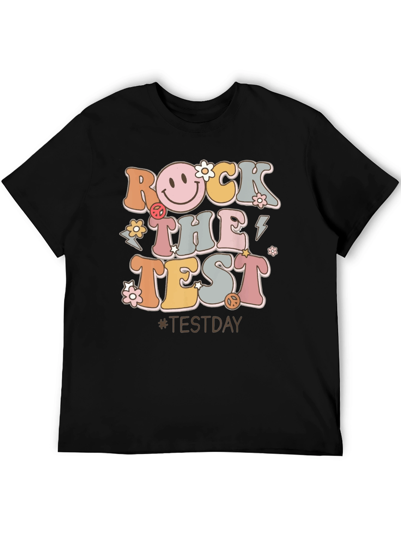 Rock the Test T-Shirt - Test Day Tee