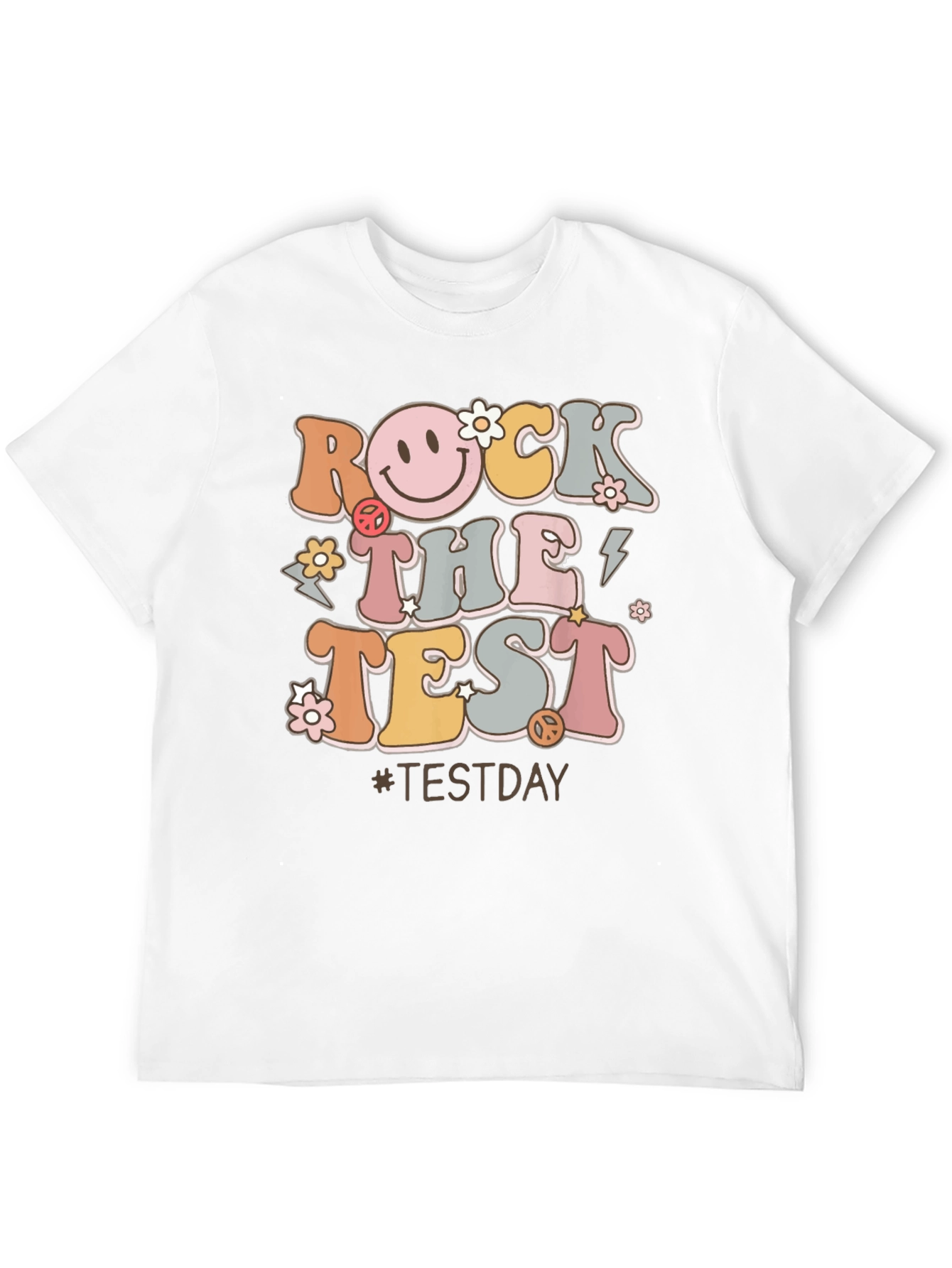 Rock the Test T-Shirt - Test Day Tee