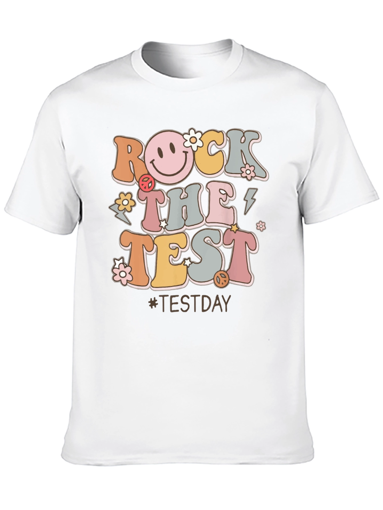 Rock the Test T-Shirt - Test Day Tee