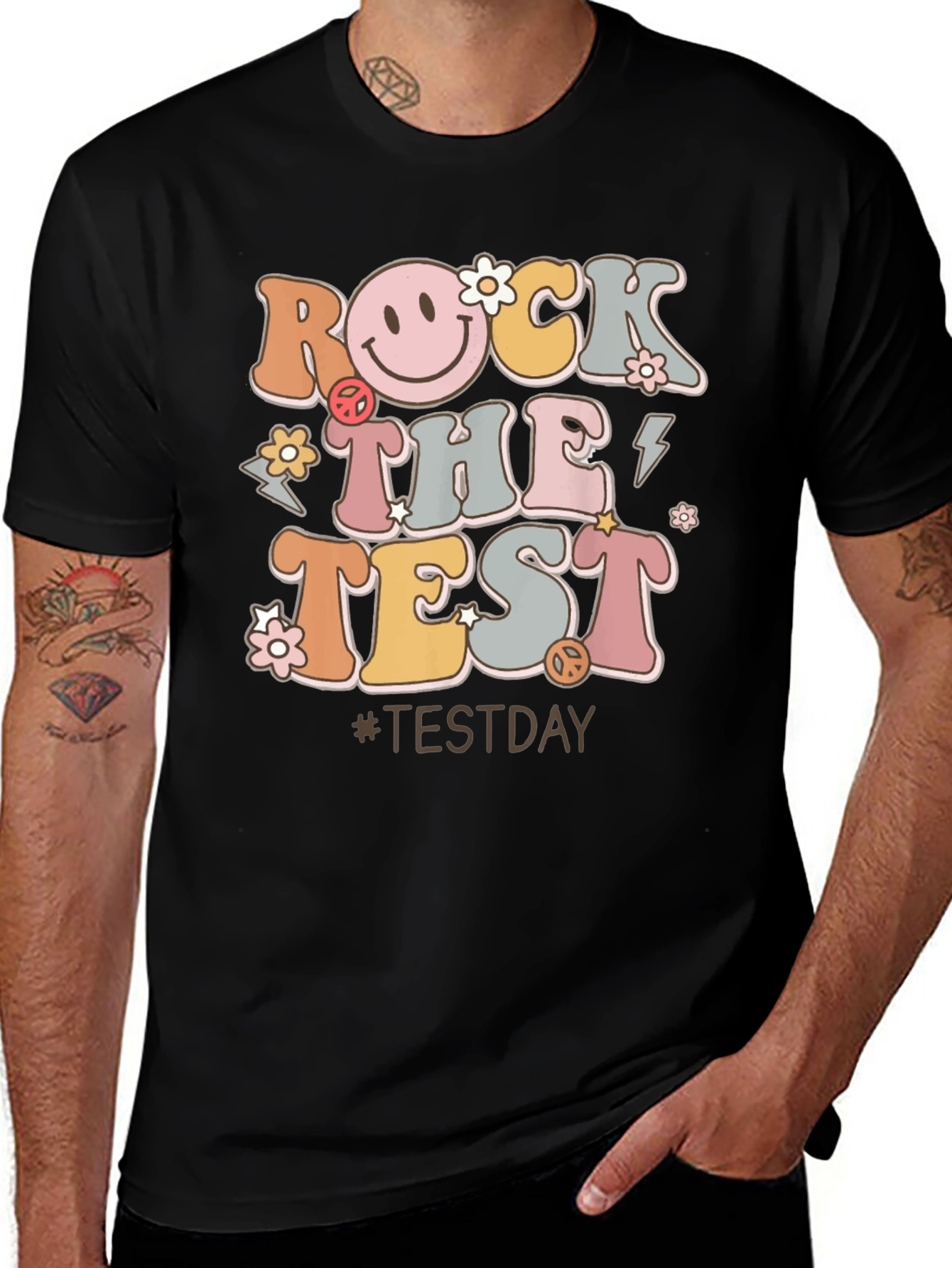 Rock the Test T-Shirt - Test Day Tee