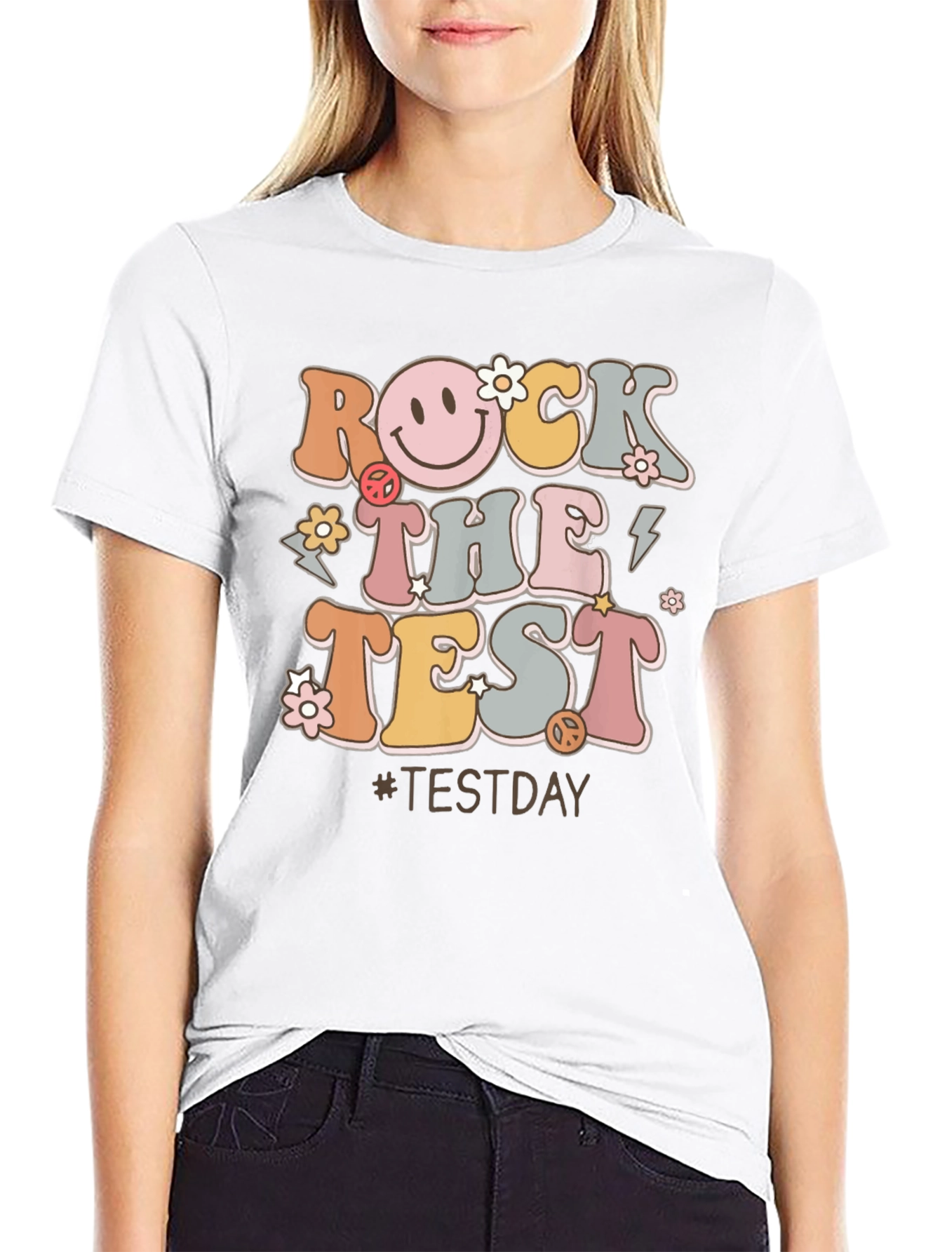 Rock the Test T-Shirt - Test Day Tee