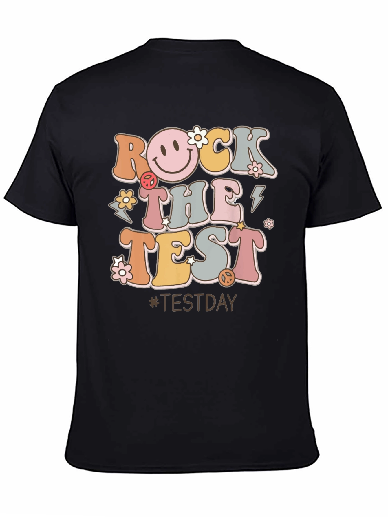 Rock the Test T-Shirt - Test Day Tee