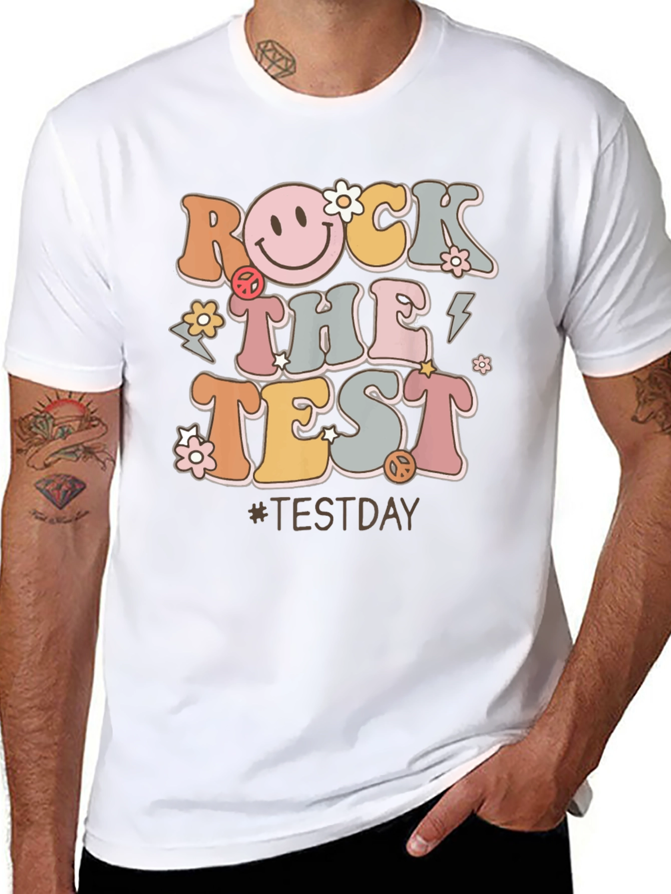 Rock the Test T-Shirt - Test Day Tee