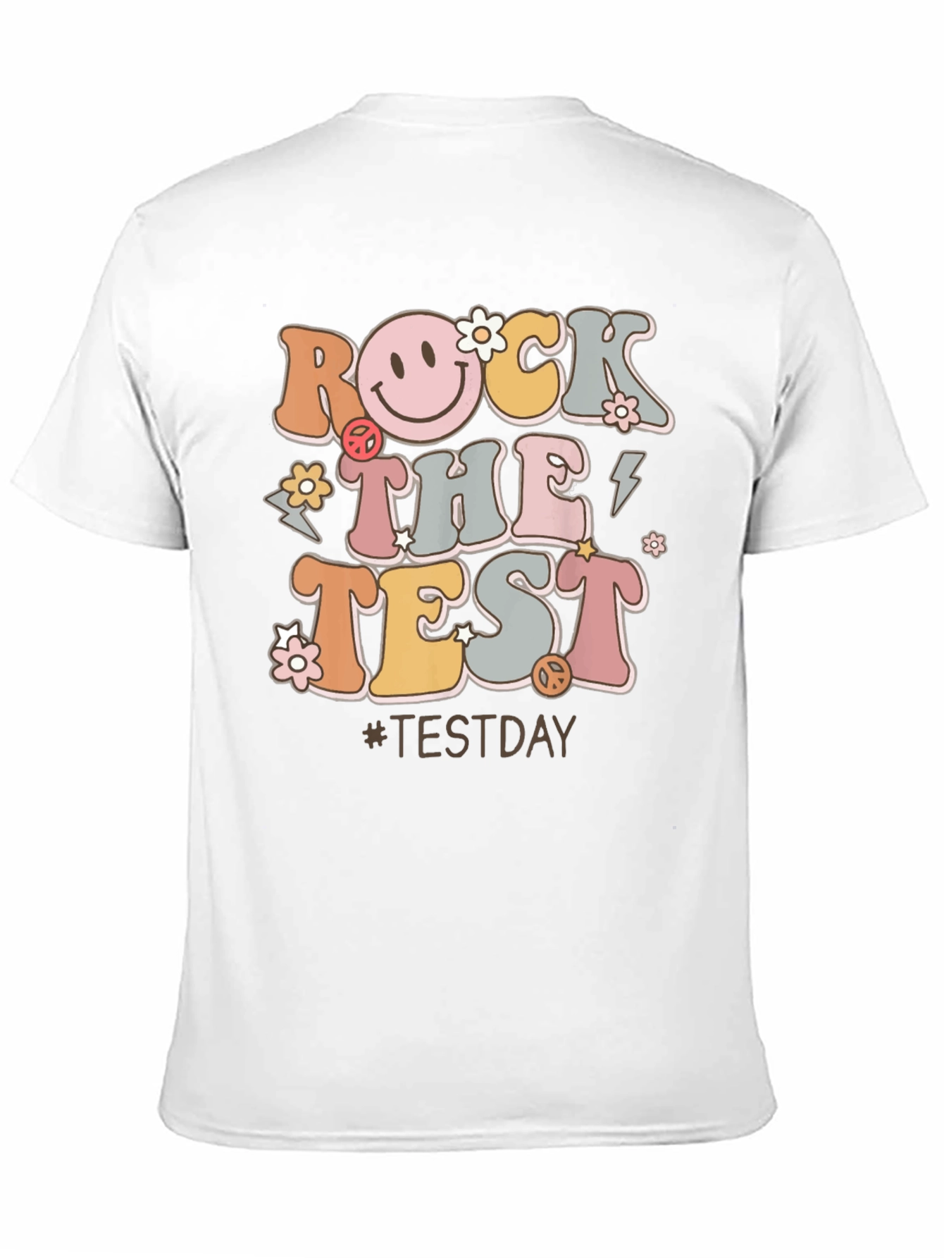 Rock the Test T-Shirt - Test Day Tee