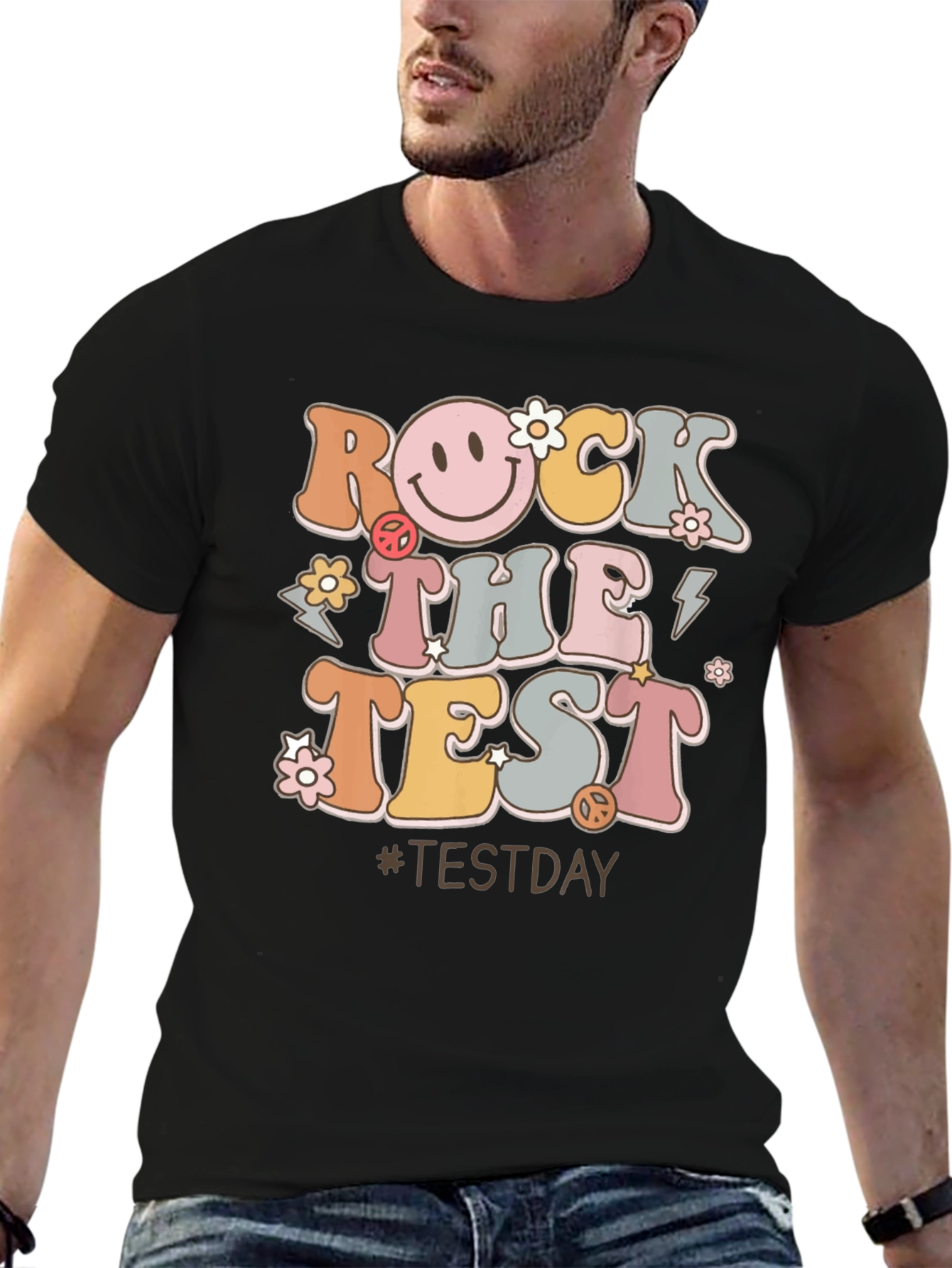 Rock the Test T-Shirt - Test Day Tee