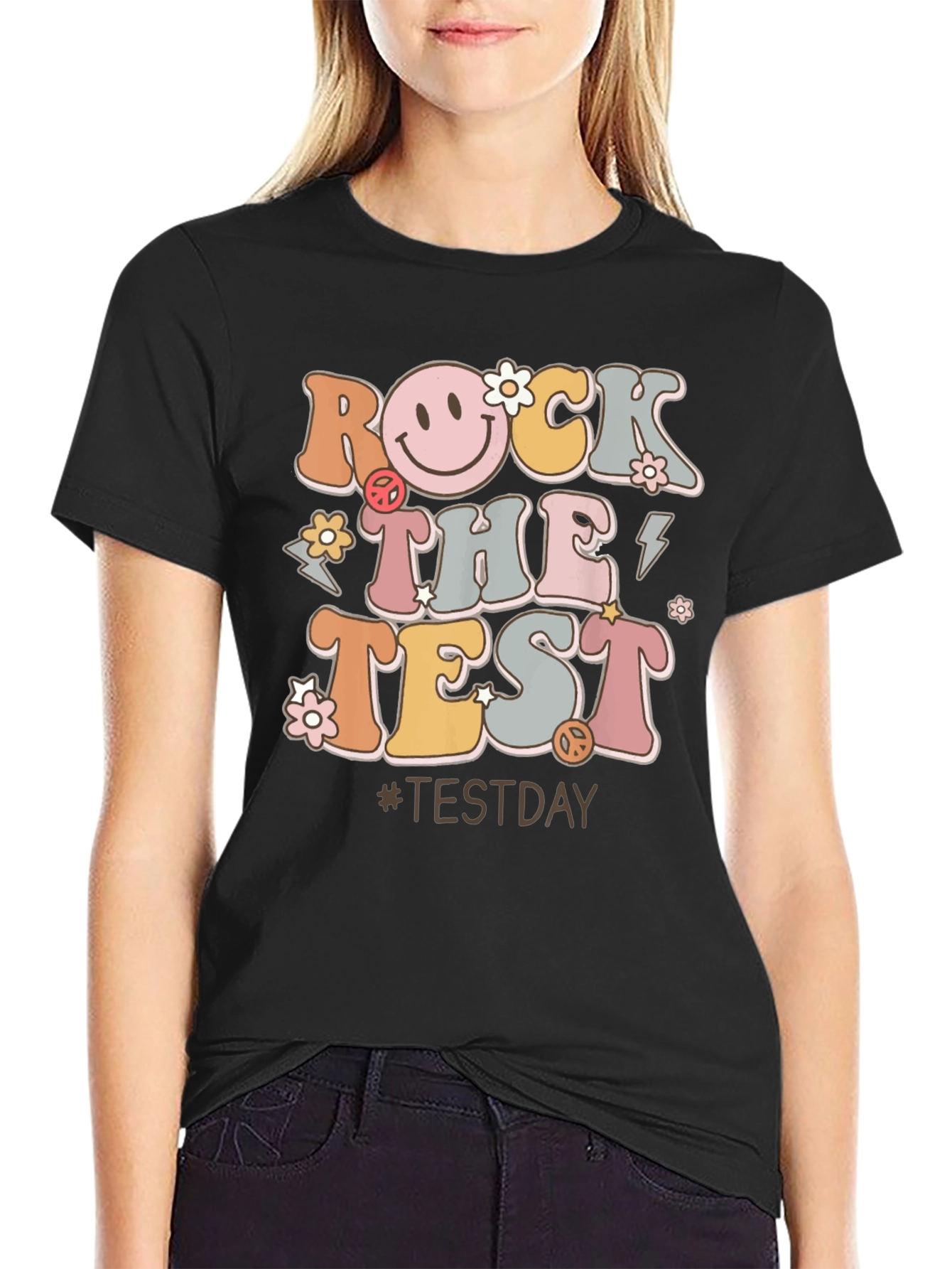 Rock the Test T-Shirt - Test Day Tee