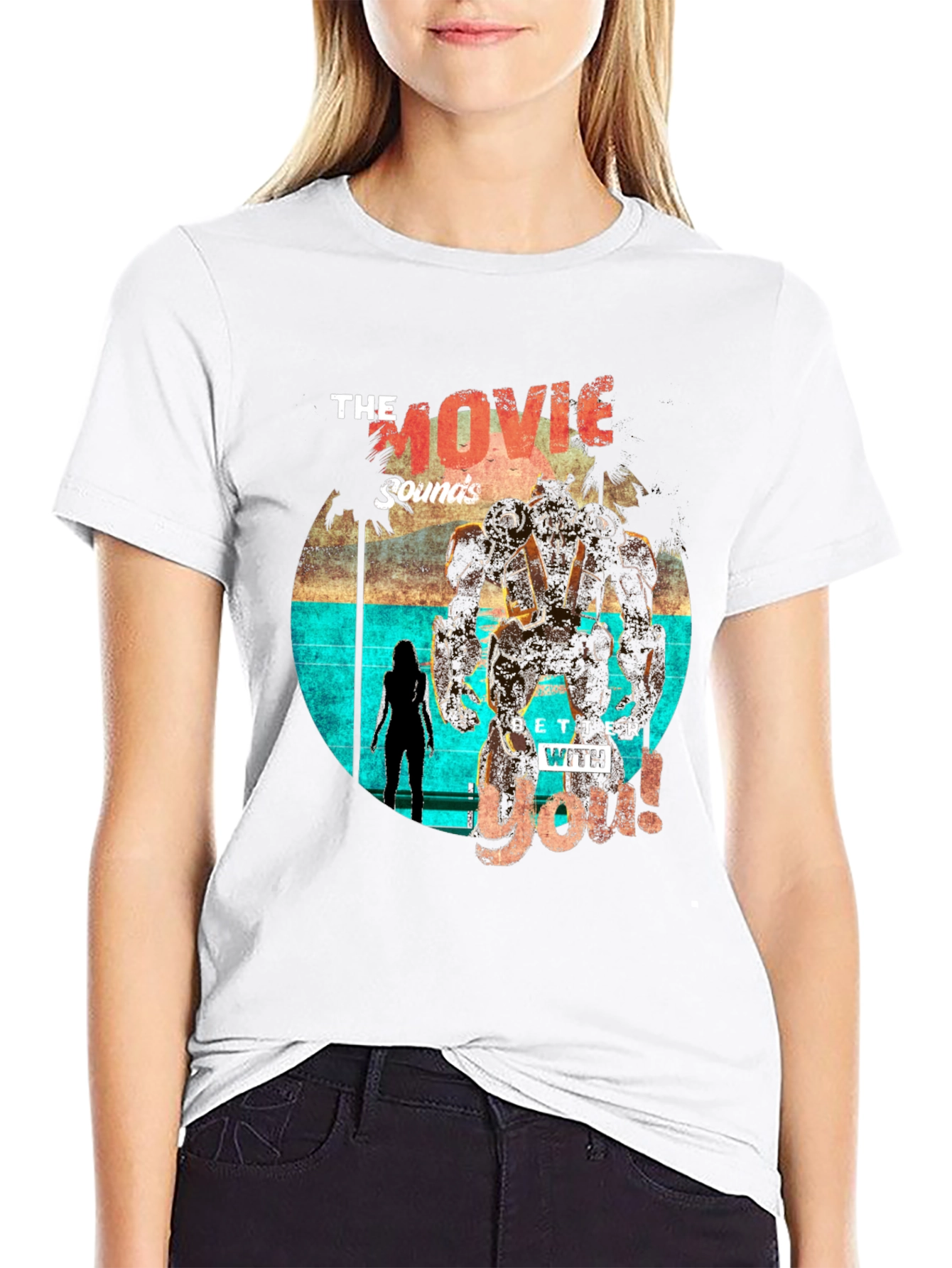 Movie Sounds Better With You T-Shirt