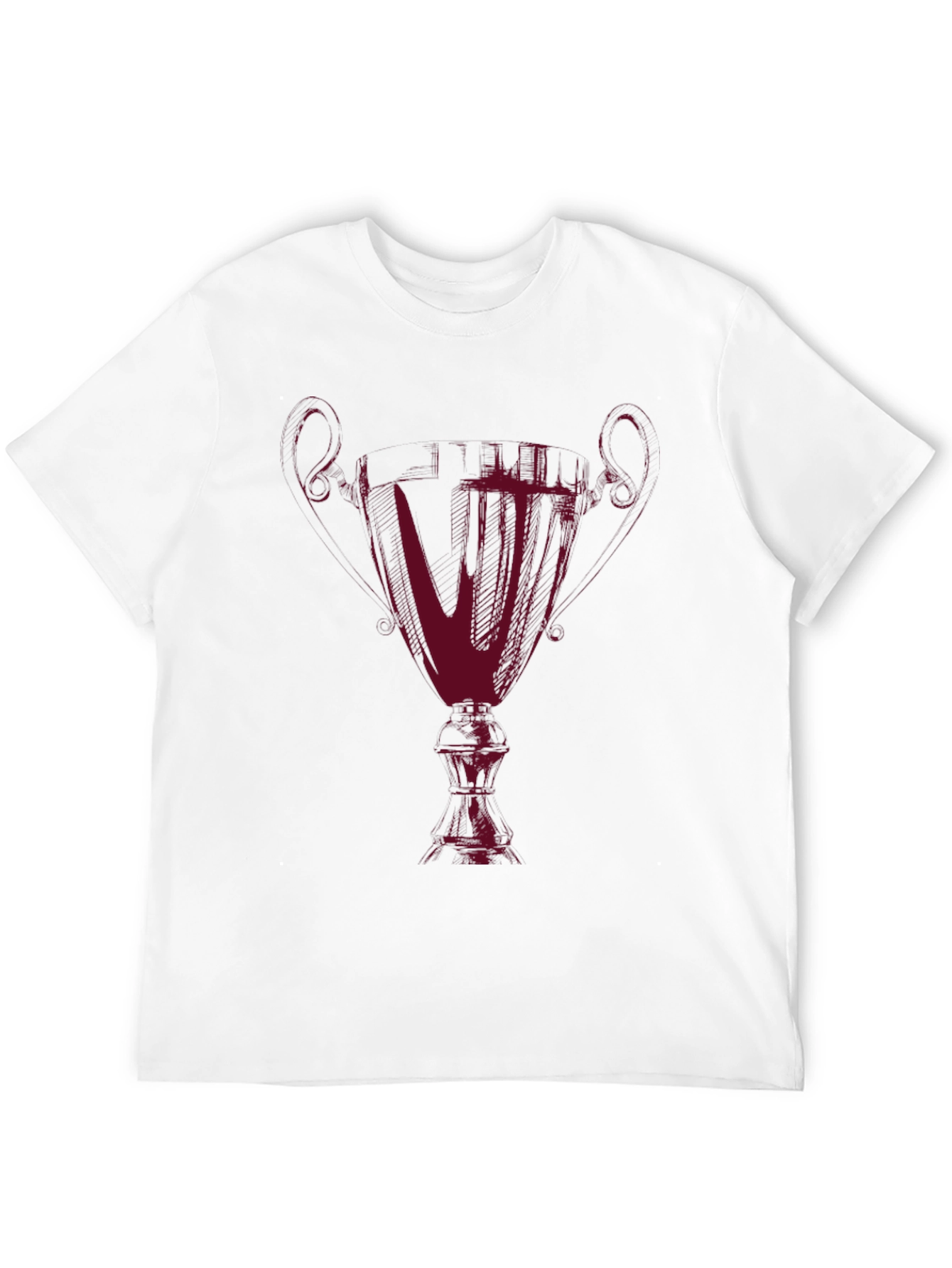 Unique Artistic Graphic Tee - Mens Black T-Shirt