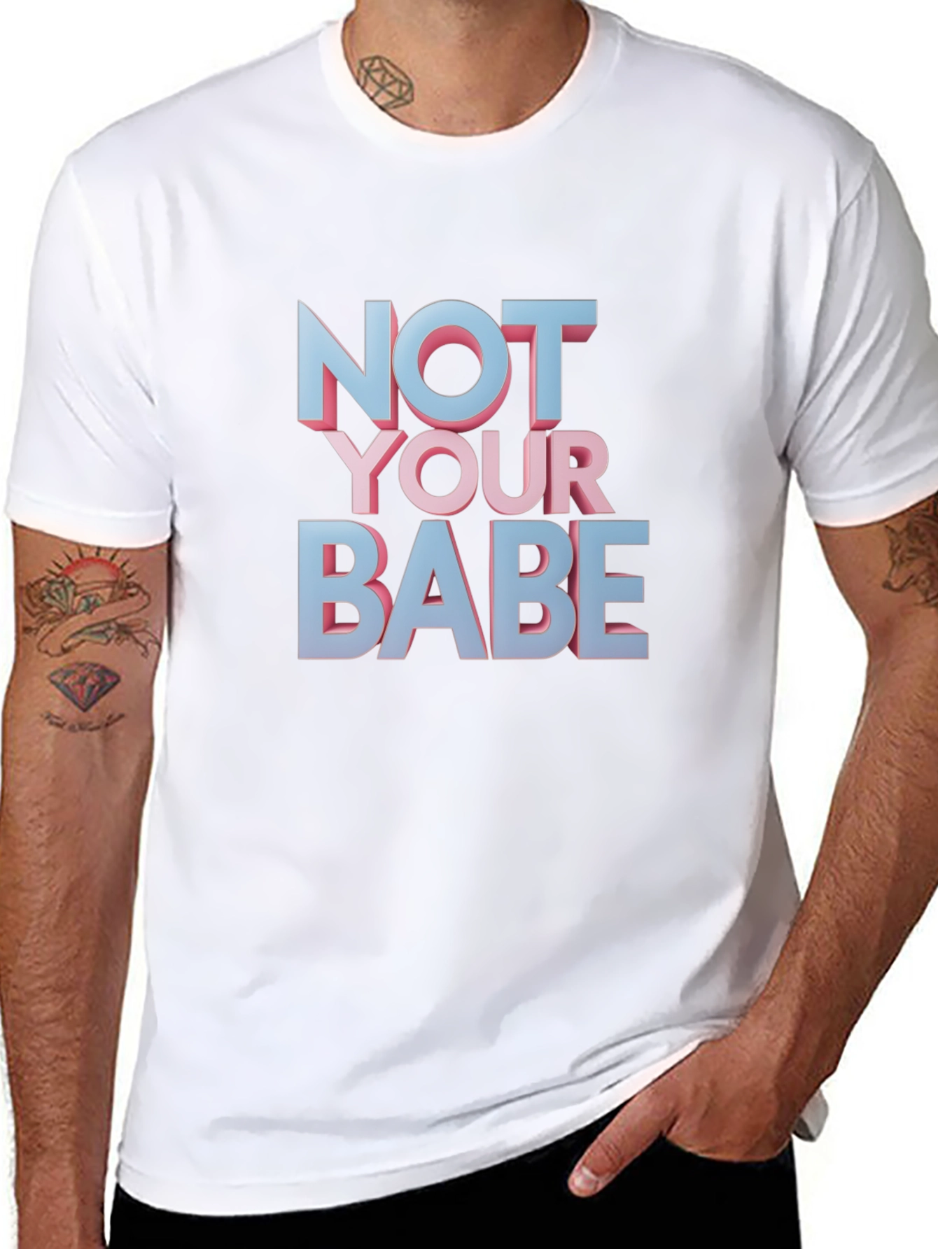 Not Your Babe Graphic T-Shirt