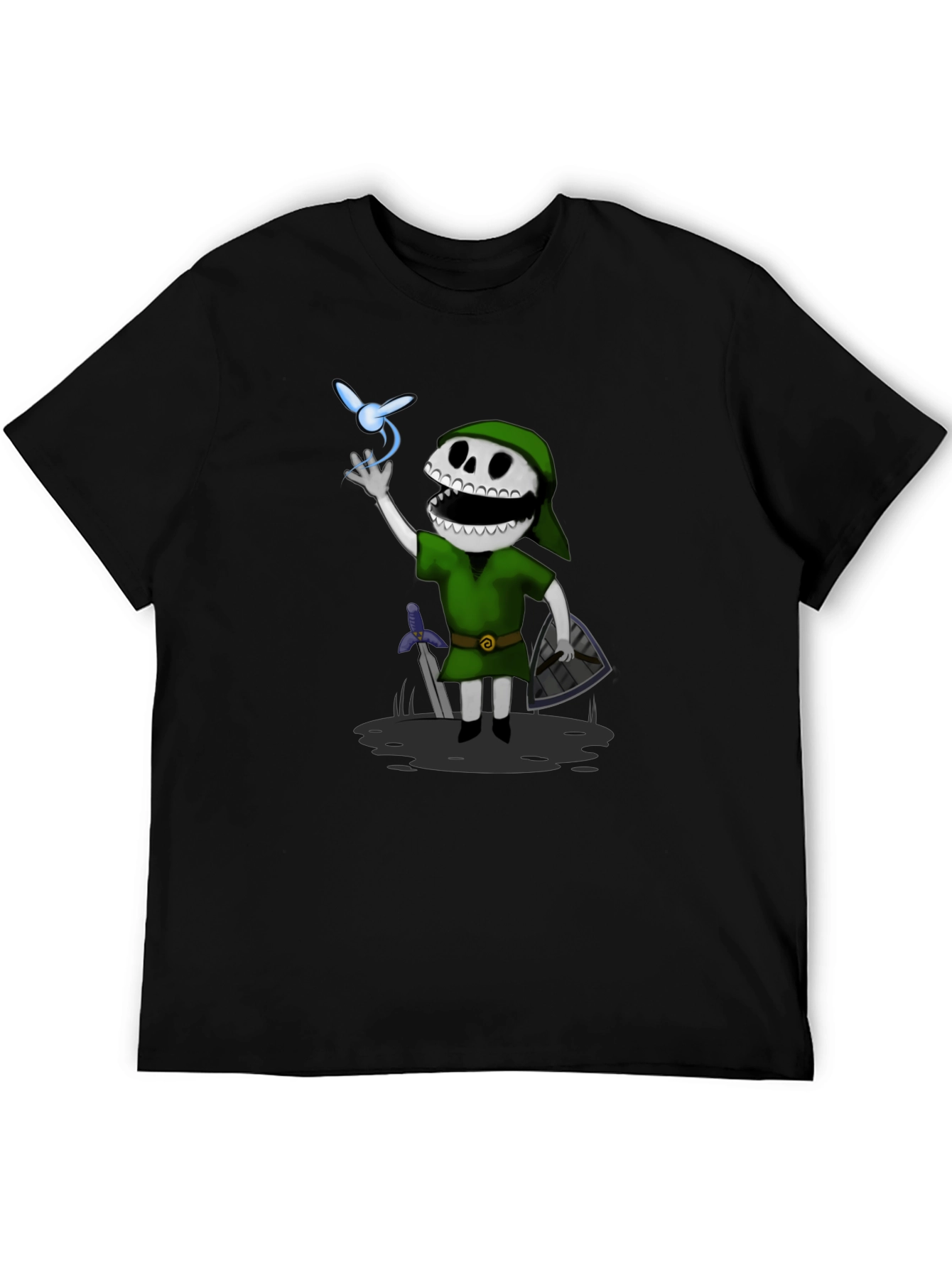 Skull Link T-Shirt - Legend of Zelda