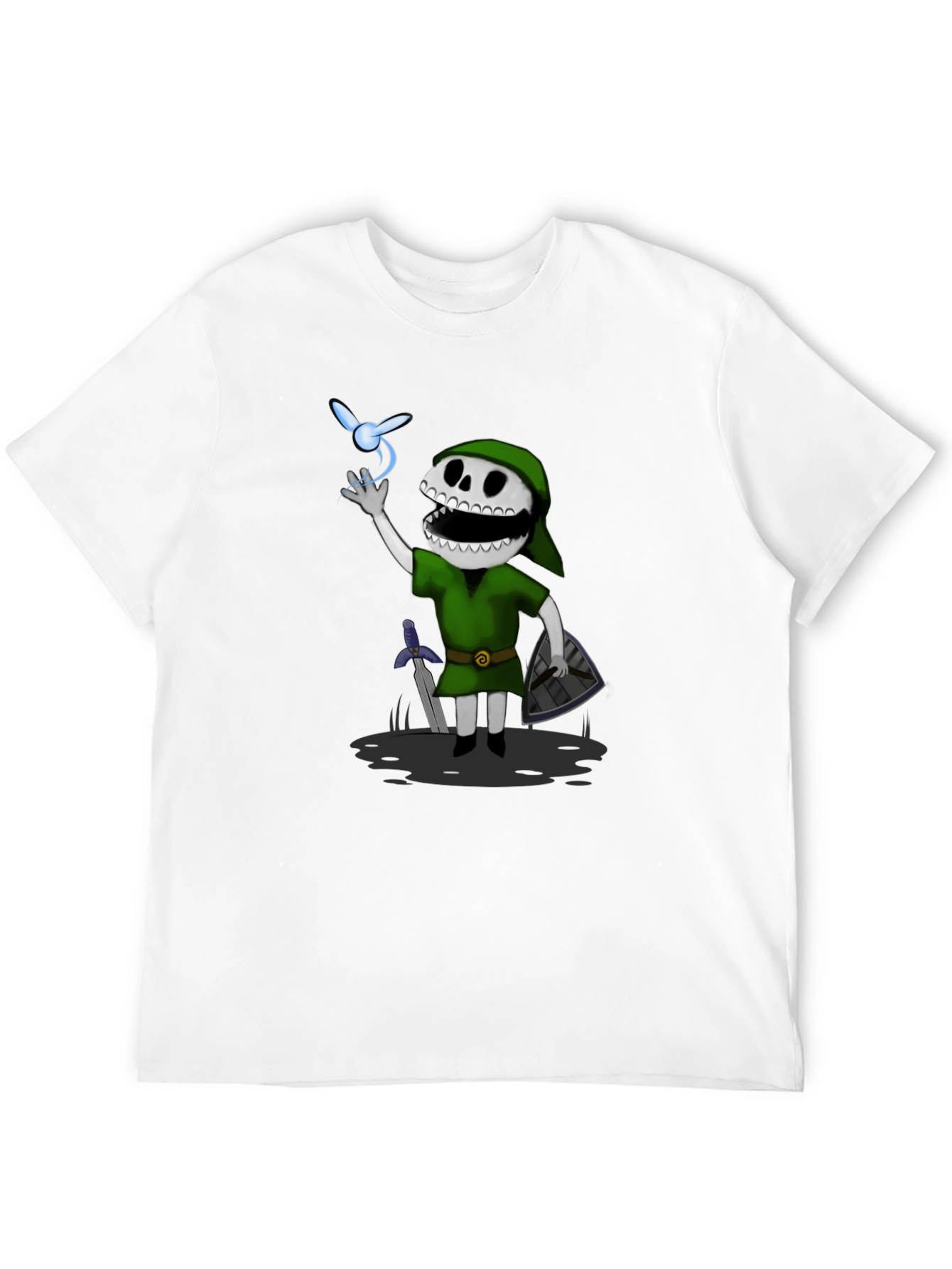Skull Link T-Shirt - Legend of Zelda
