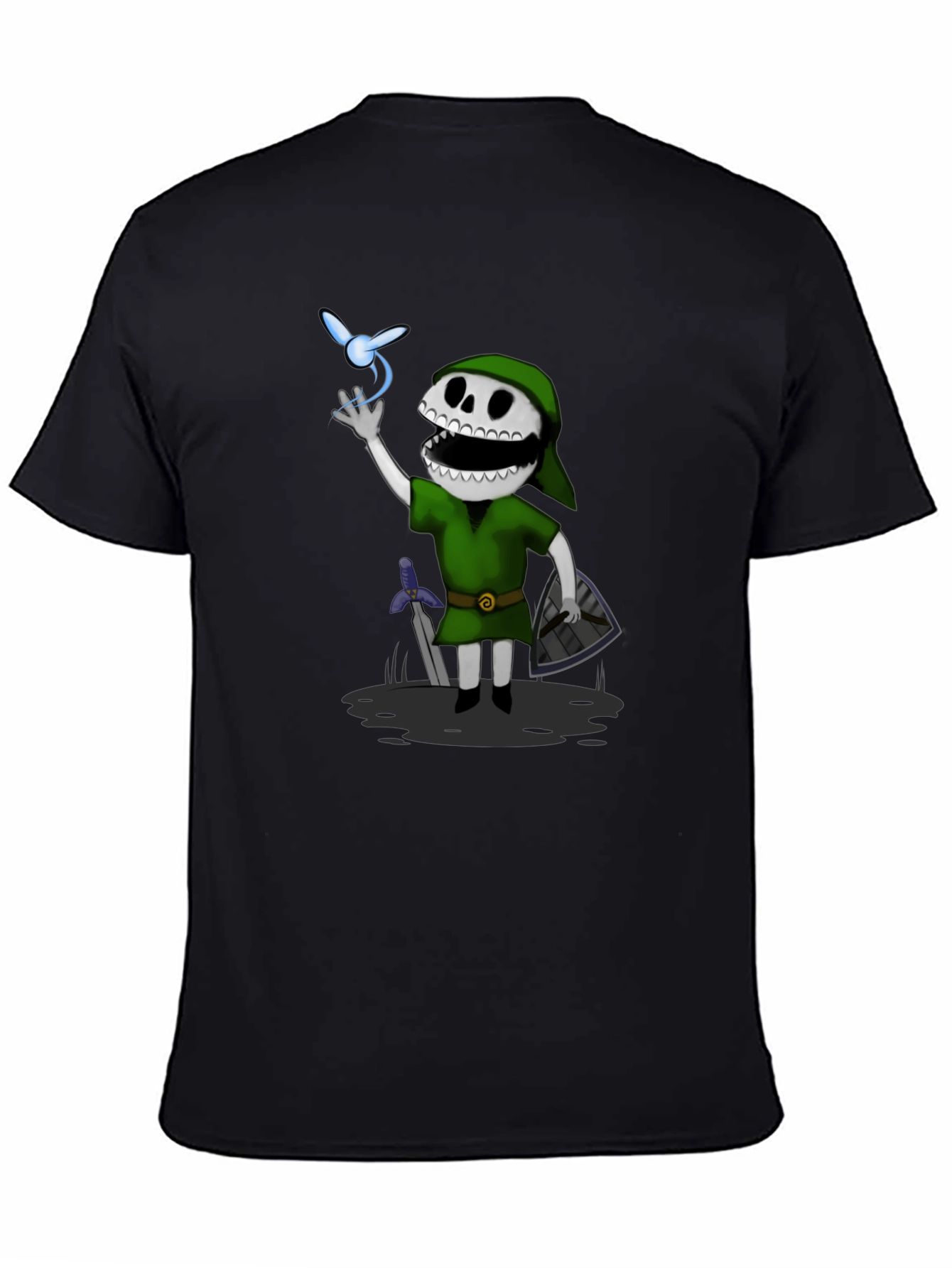 Skull Link T-Shirt - Legend of Zelda