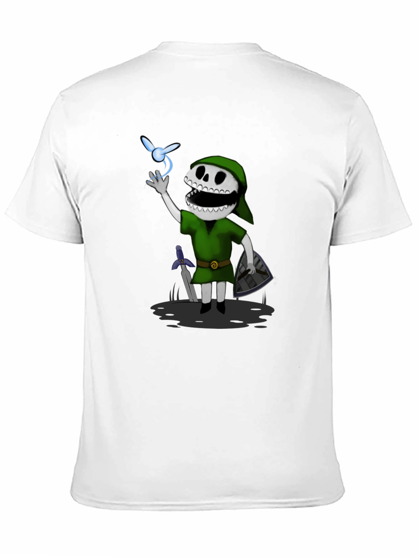 Skull Link T-Shirt - Legend of Zelda