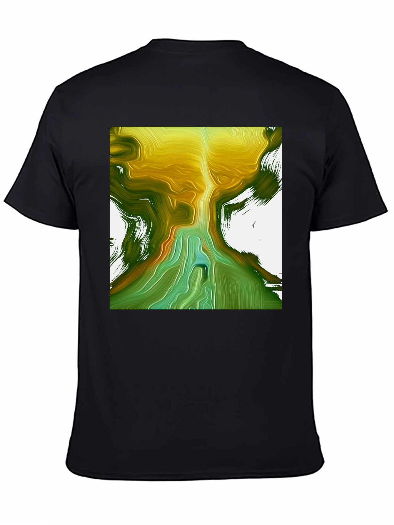 Abstract Art T-Shirt - Unique Design