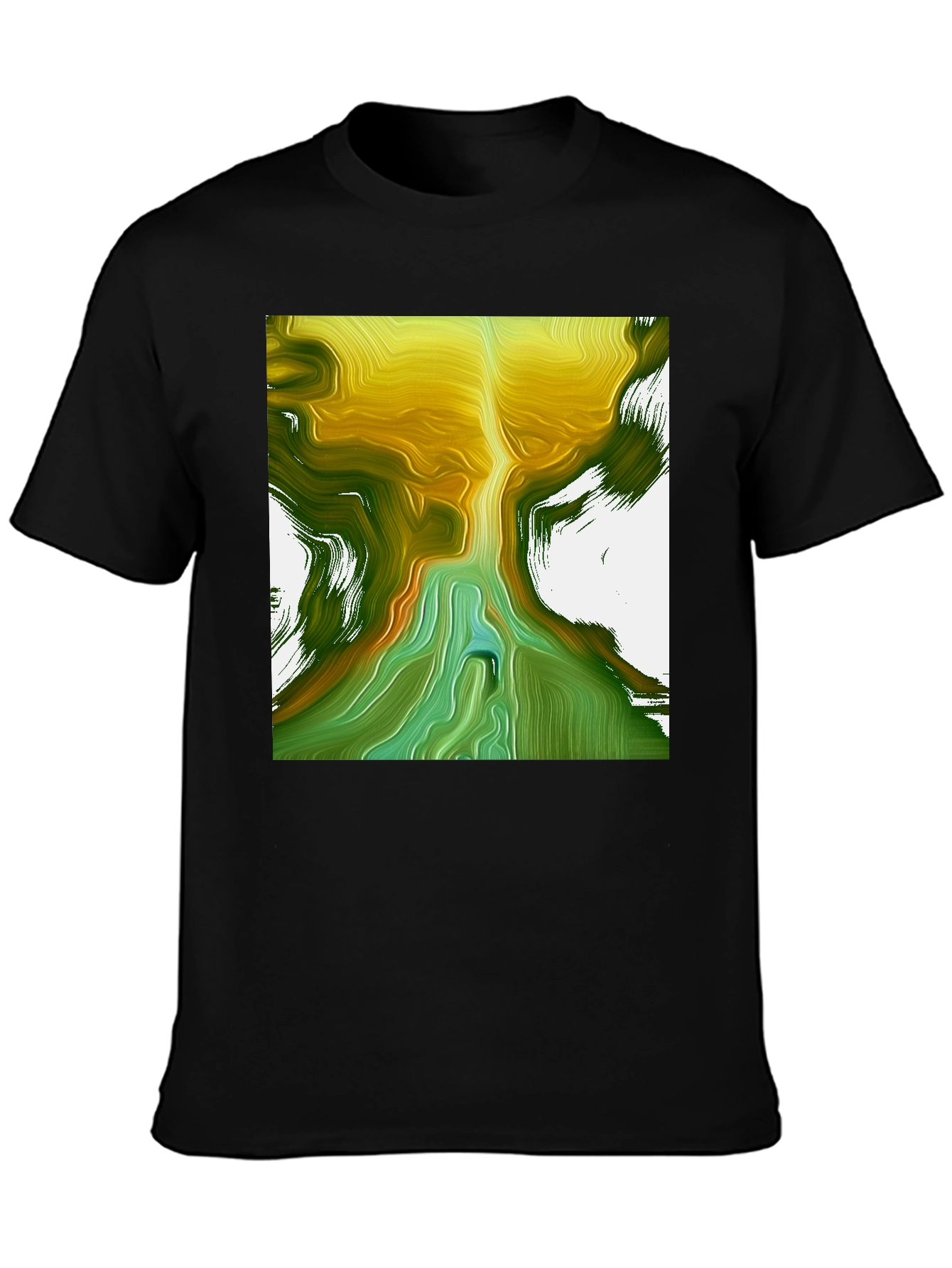 Abstract Art T-Shirt - Unique Design