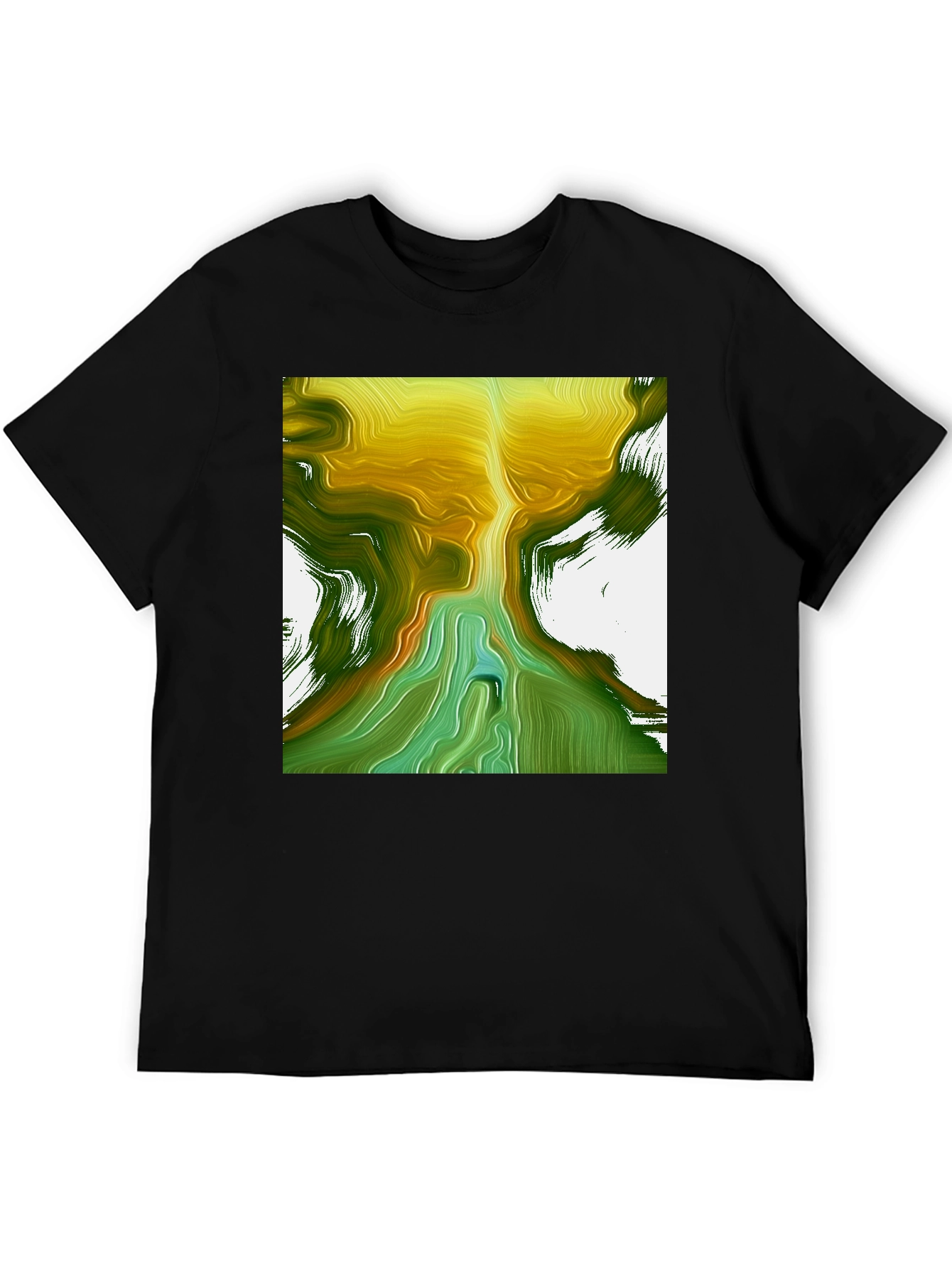 Abstract Art T-Shirt - Unique Design
