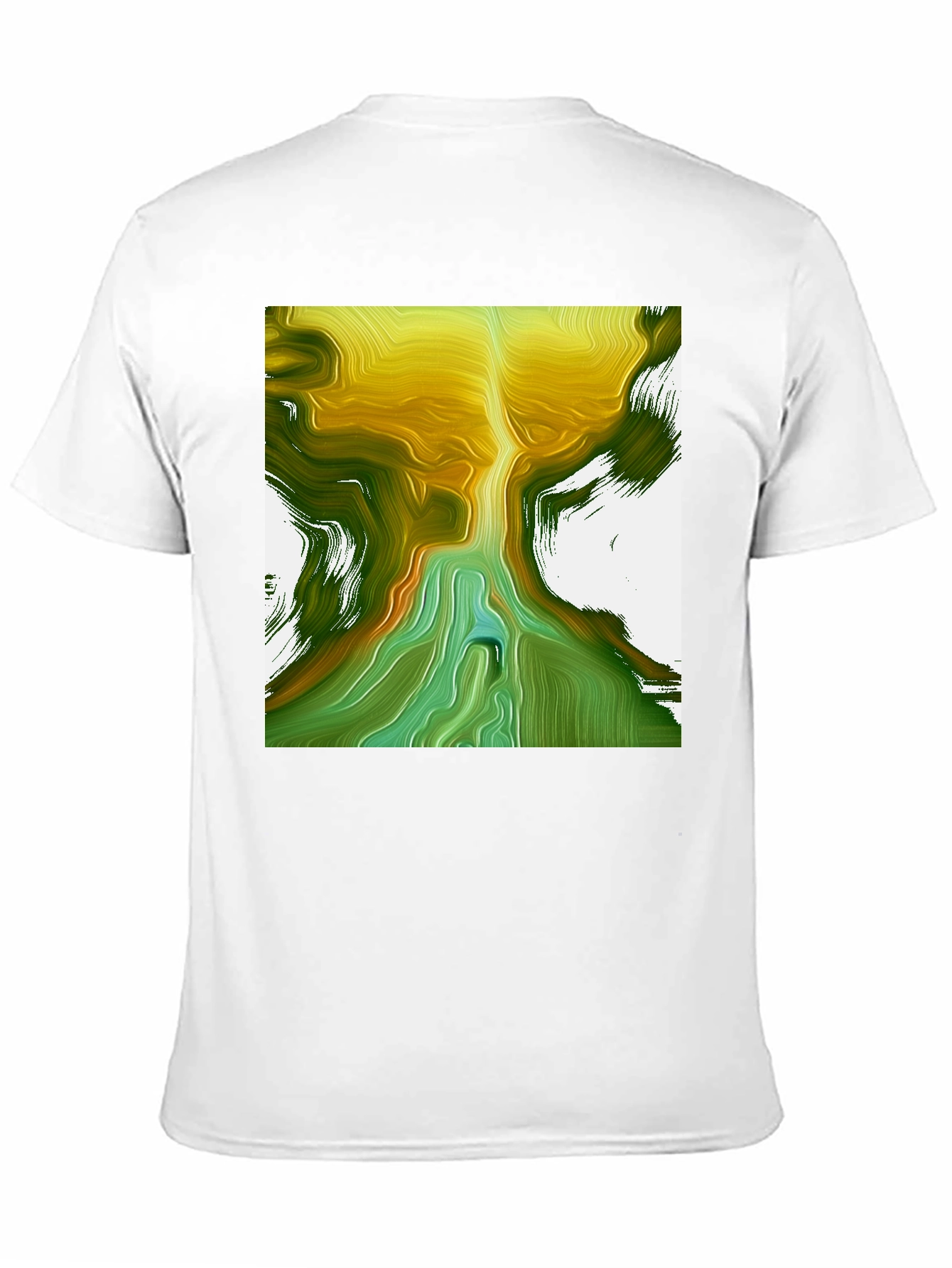 Abstract Art T-Shirt - Unique Design