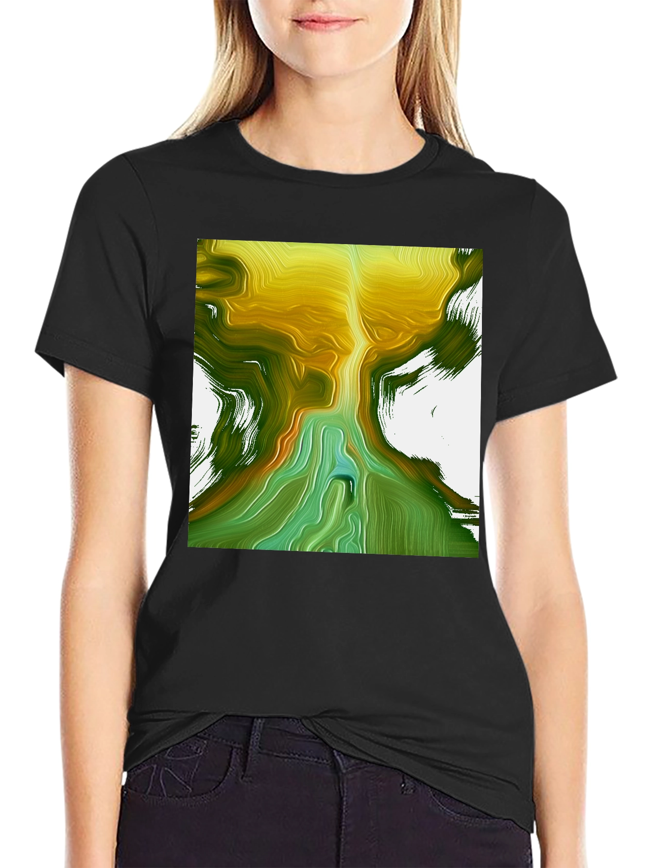 Abstract Art T-Shirt - Unique Design