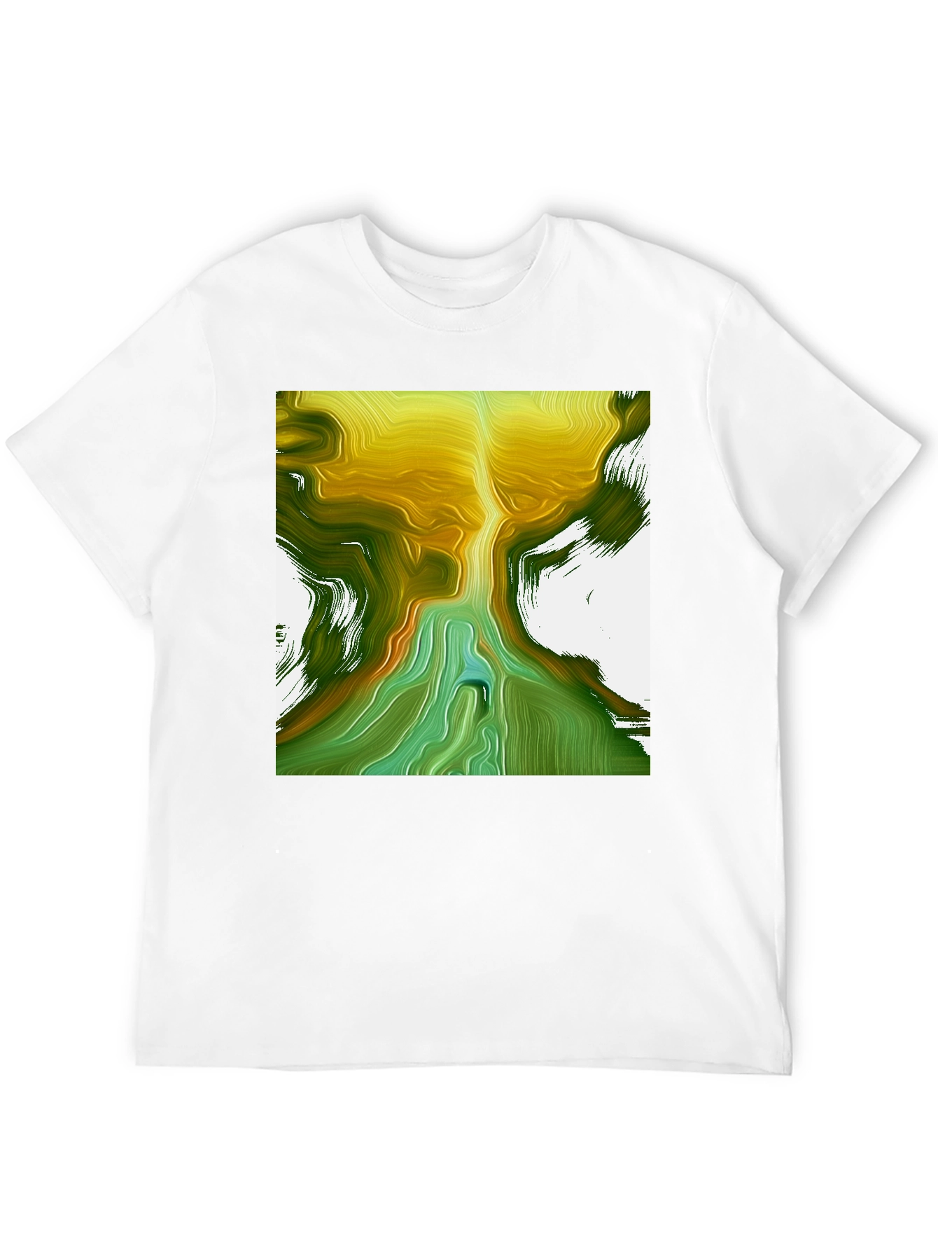 Abstract Art T-Shirt - Unique Design