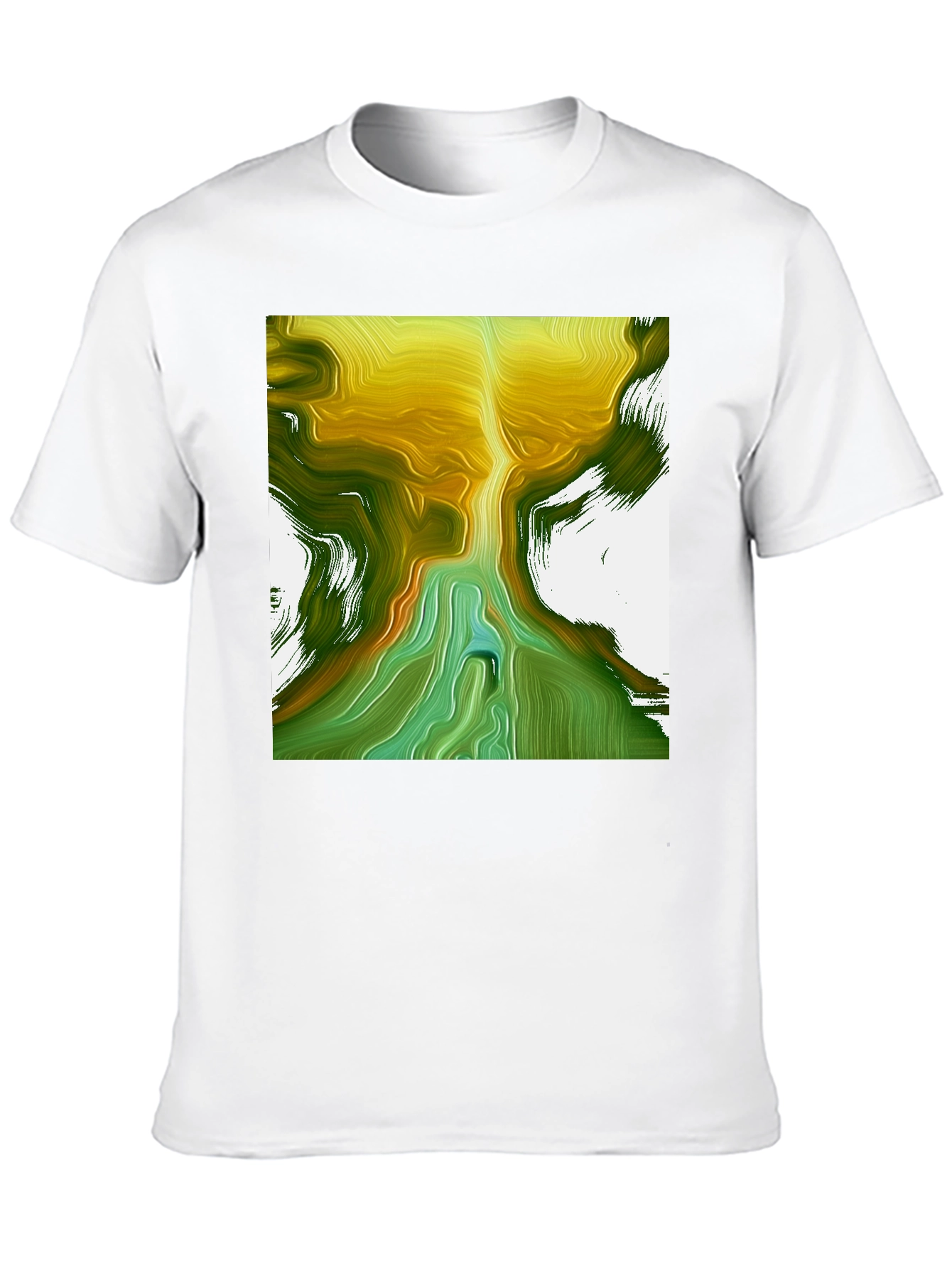 Abstract Art T-Shirt - Unique Design