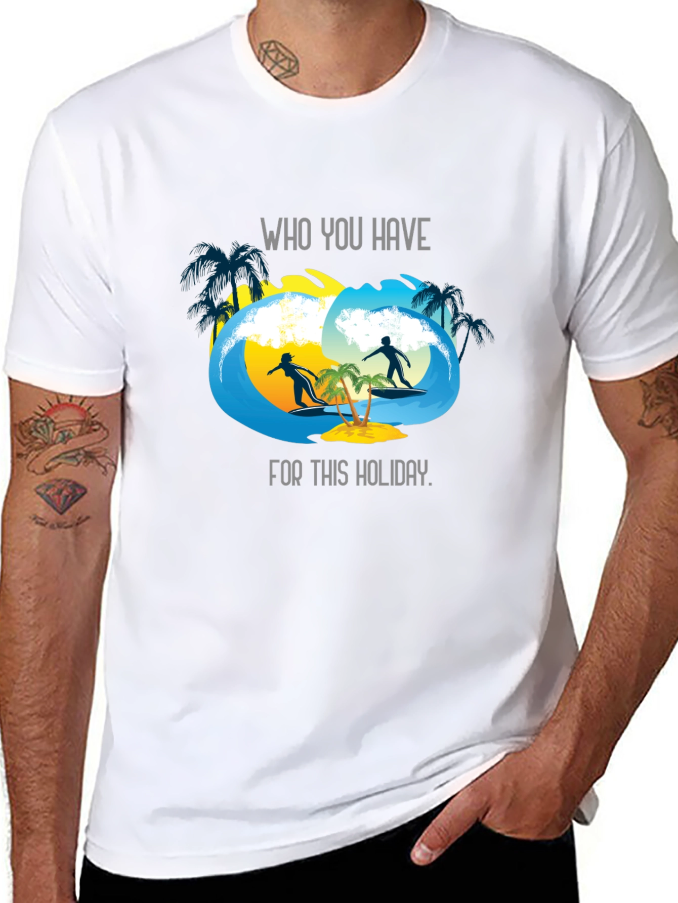 Holiday Surfing T-Shirt