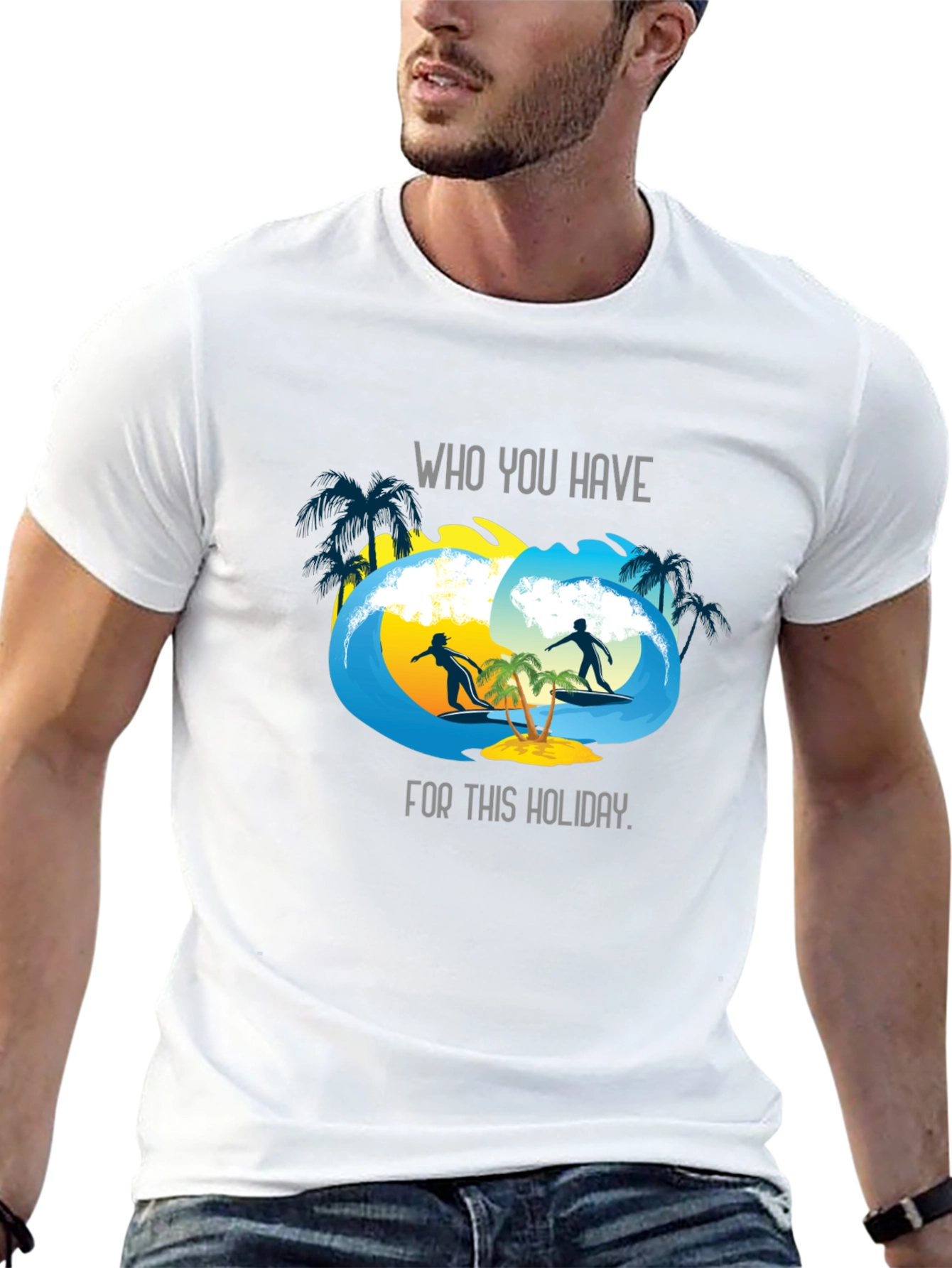 Holiday Surfing T-Shirt