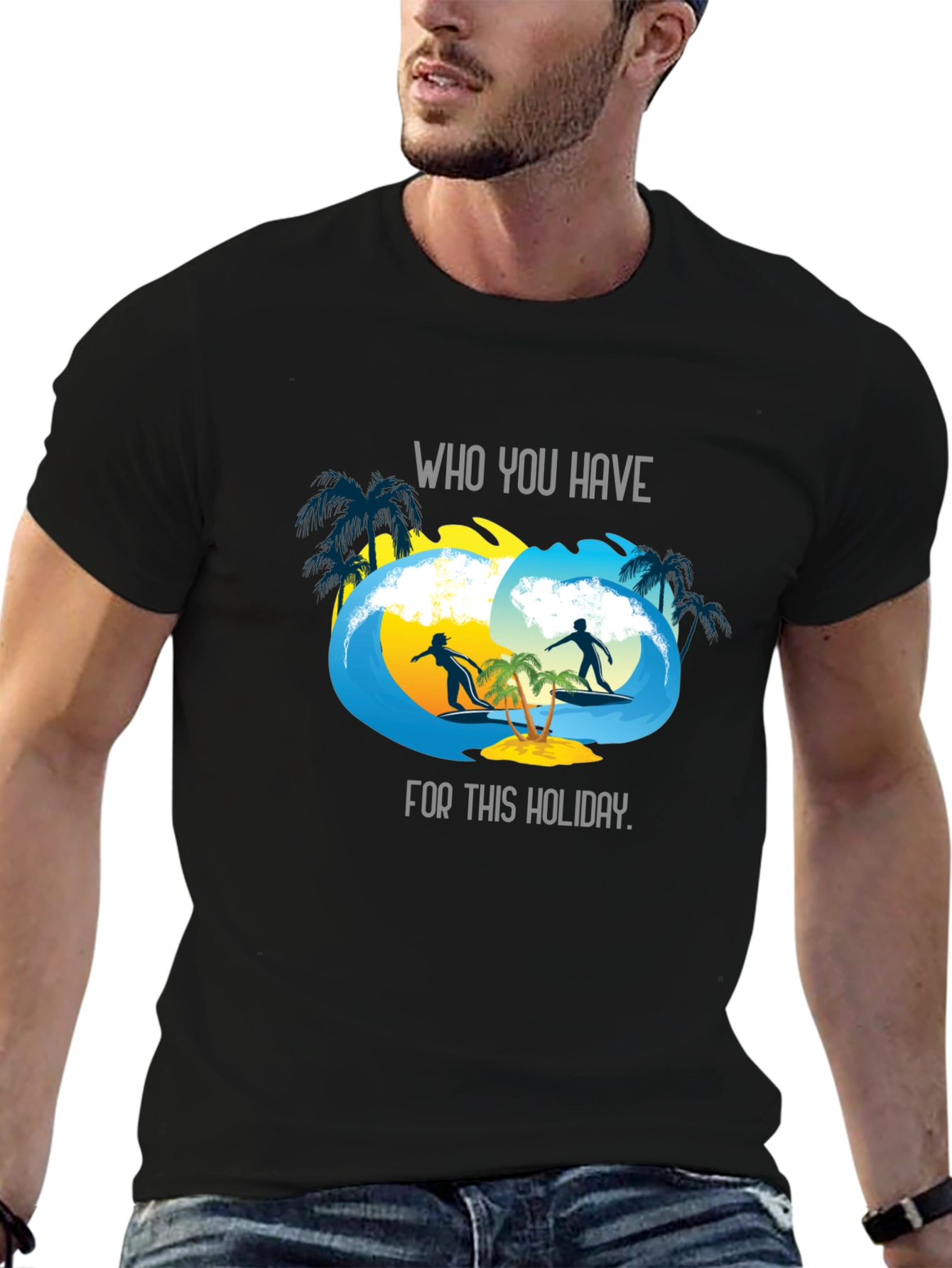 Holiday Surfing T-Shirt