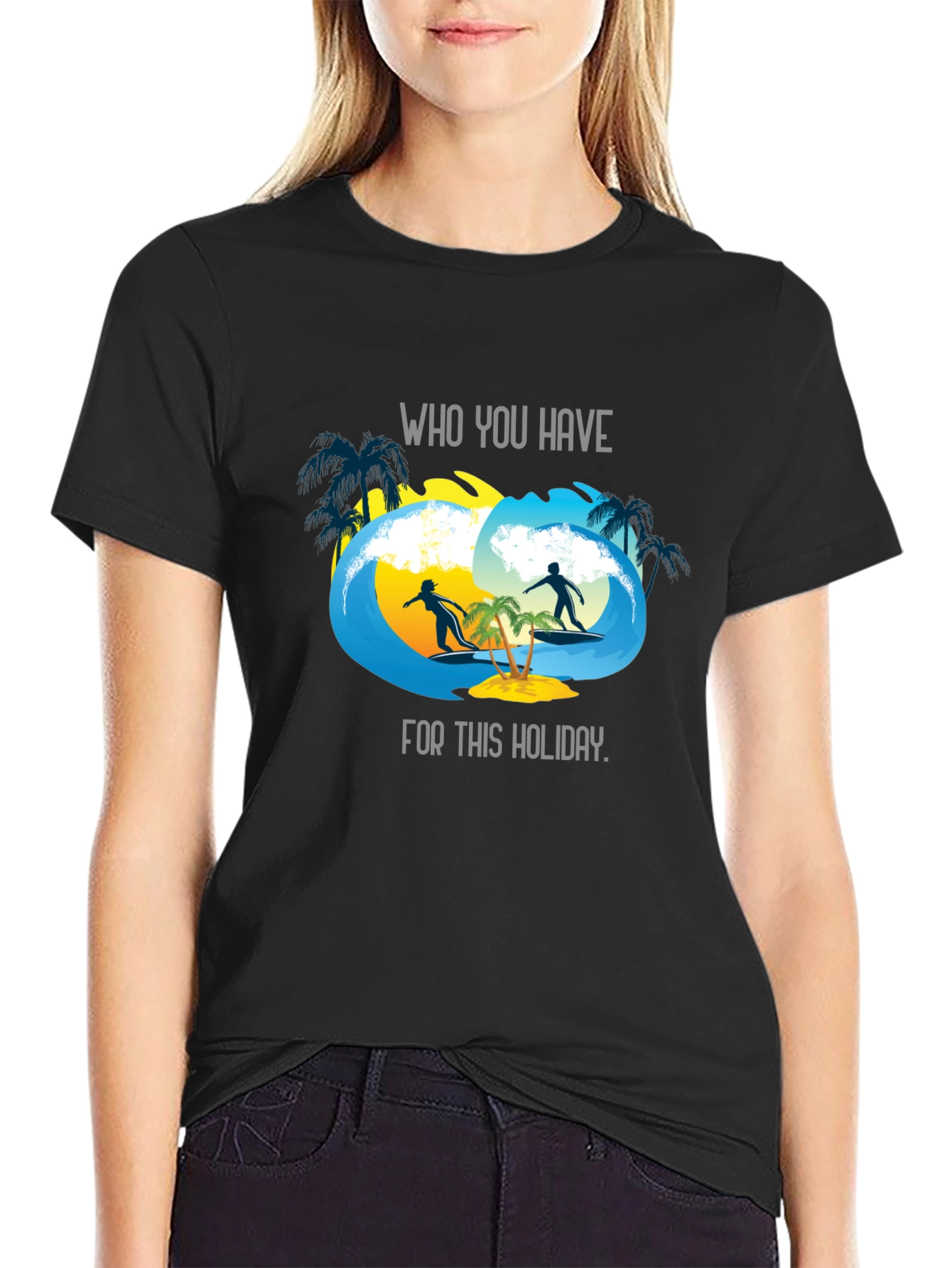 Holiday Surfing T-Shirt