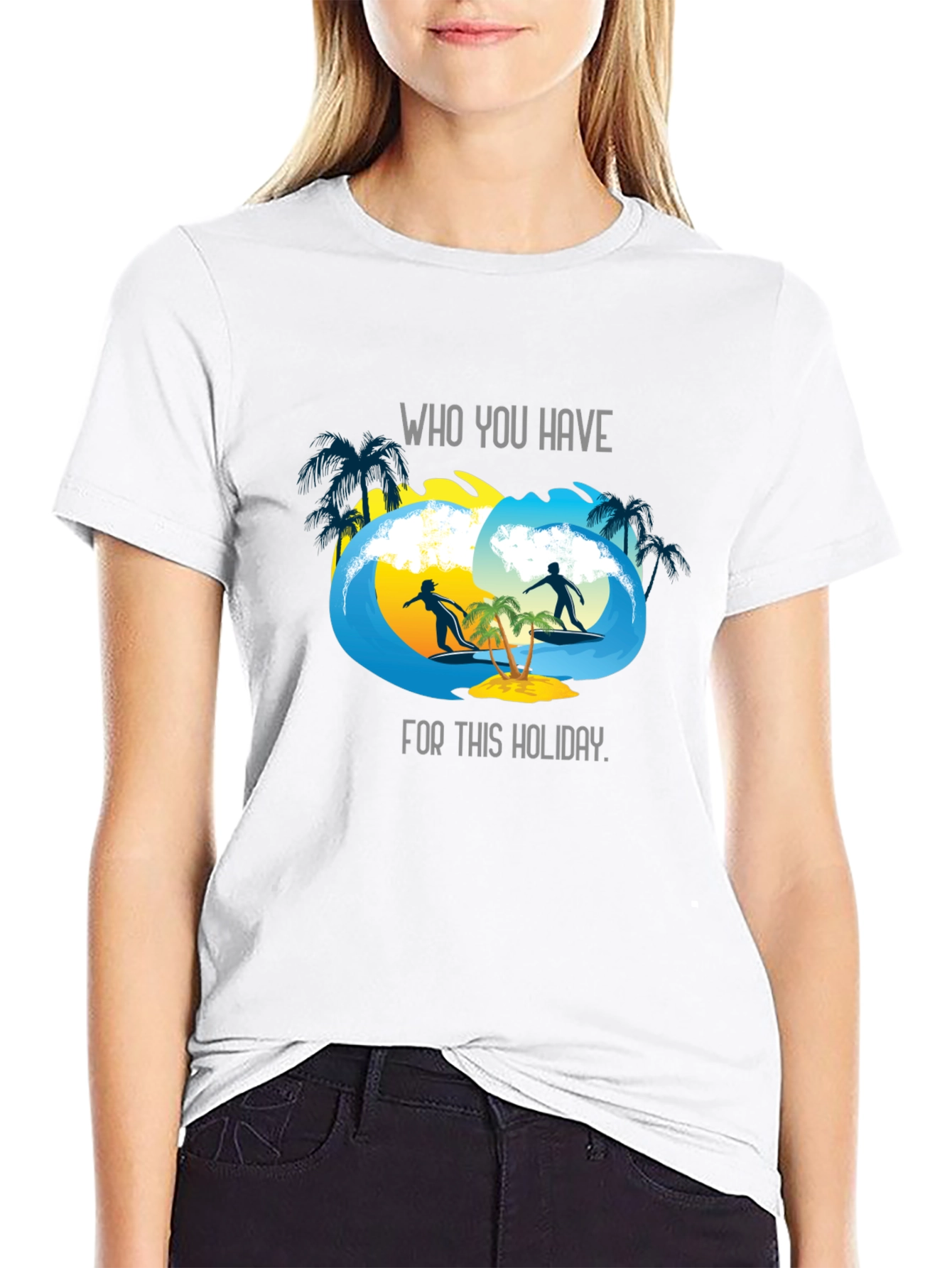 Holiday Surfing T-Shirt