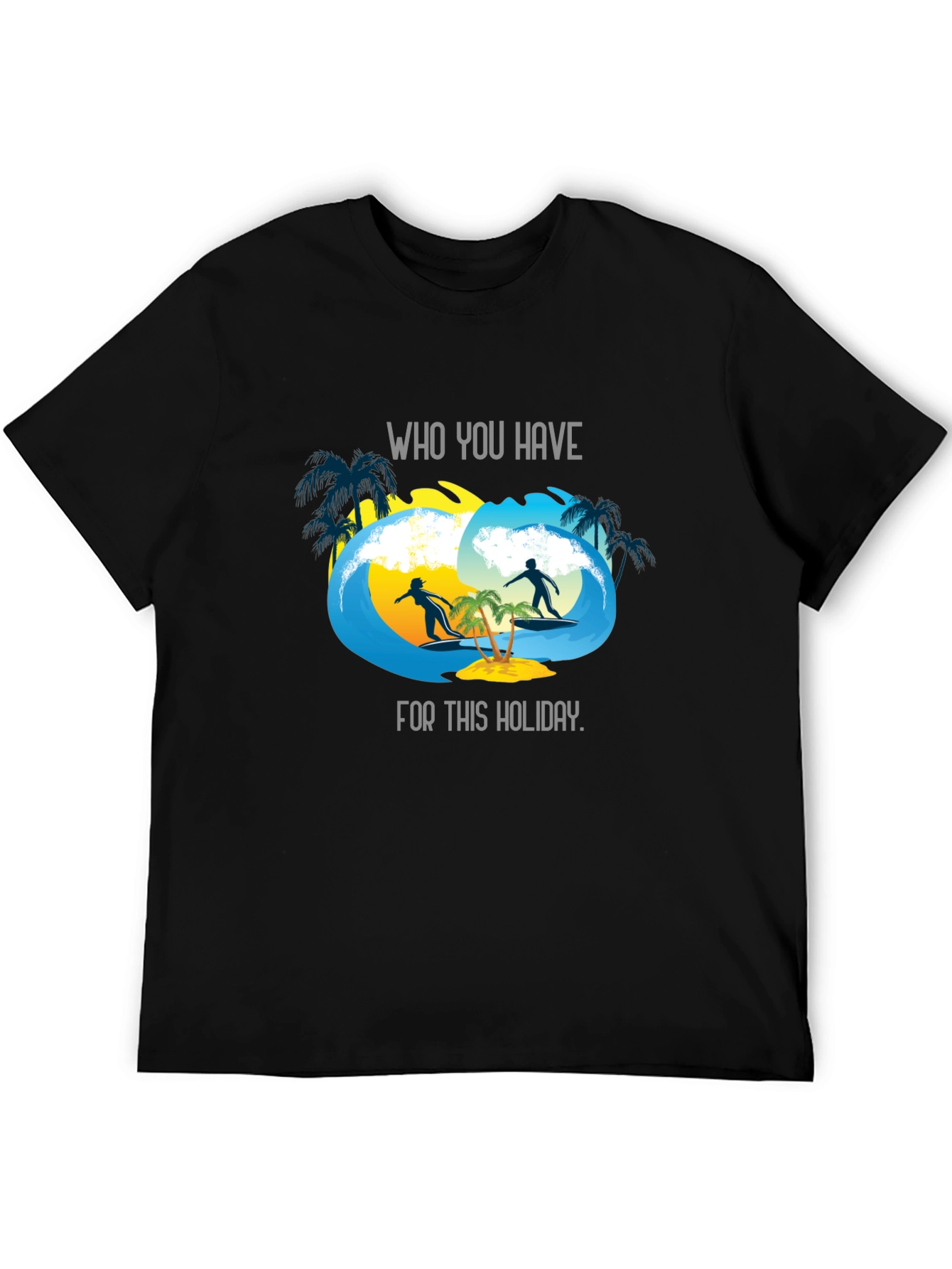 Holiday Surfing T-Shirt